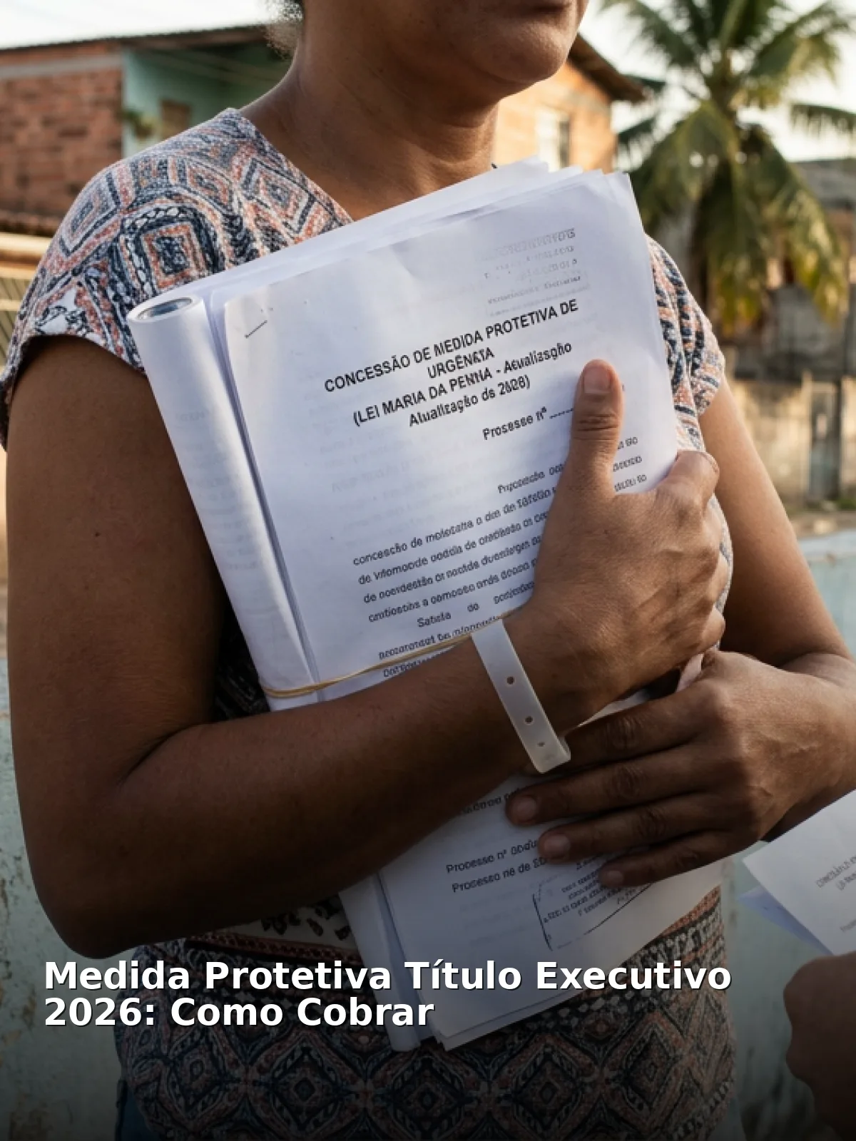 Medida protetiva título executivo 2026: como cobrar