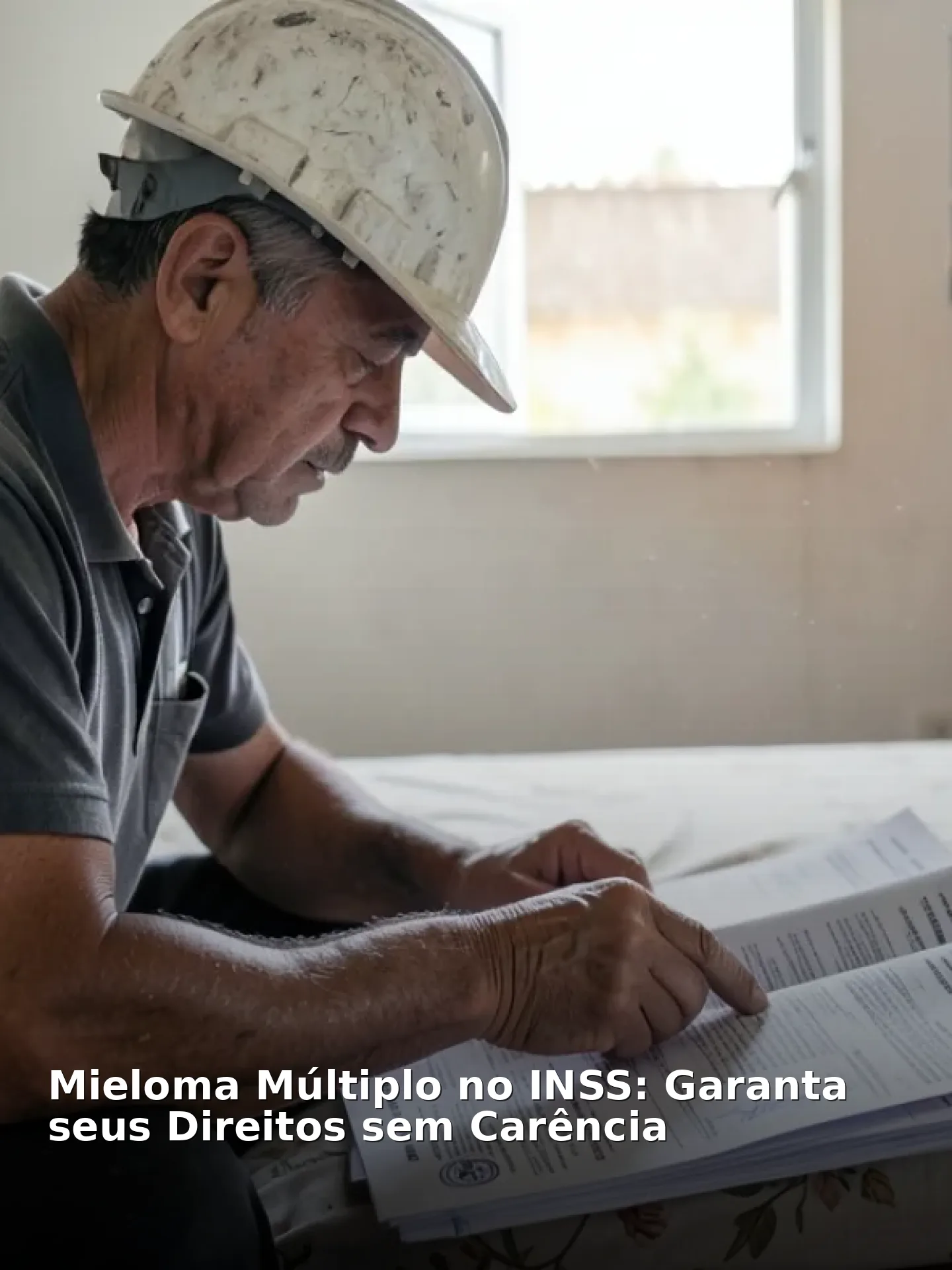 Mieloma Múltiplo no INSS: Garanta seus Direitos sem Carência