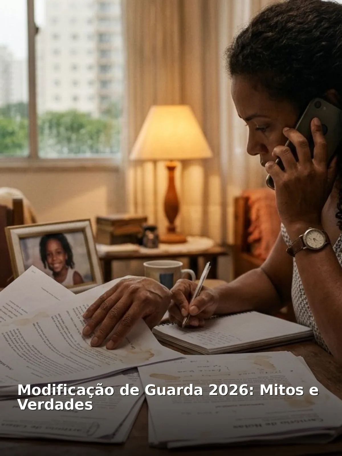 Modificação de guarda 2026: mitos e verdades