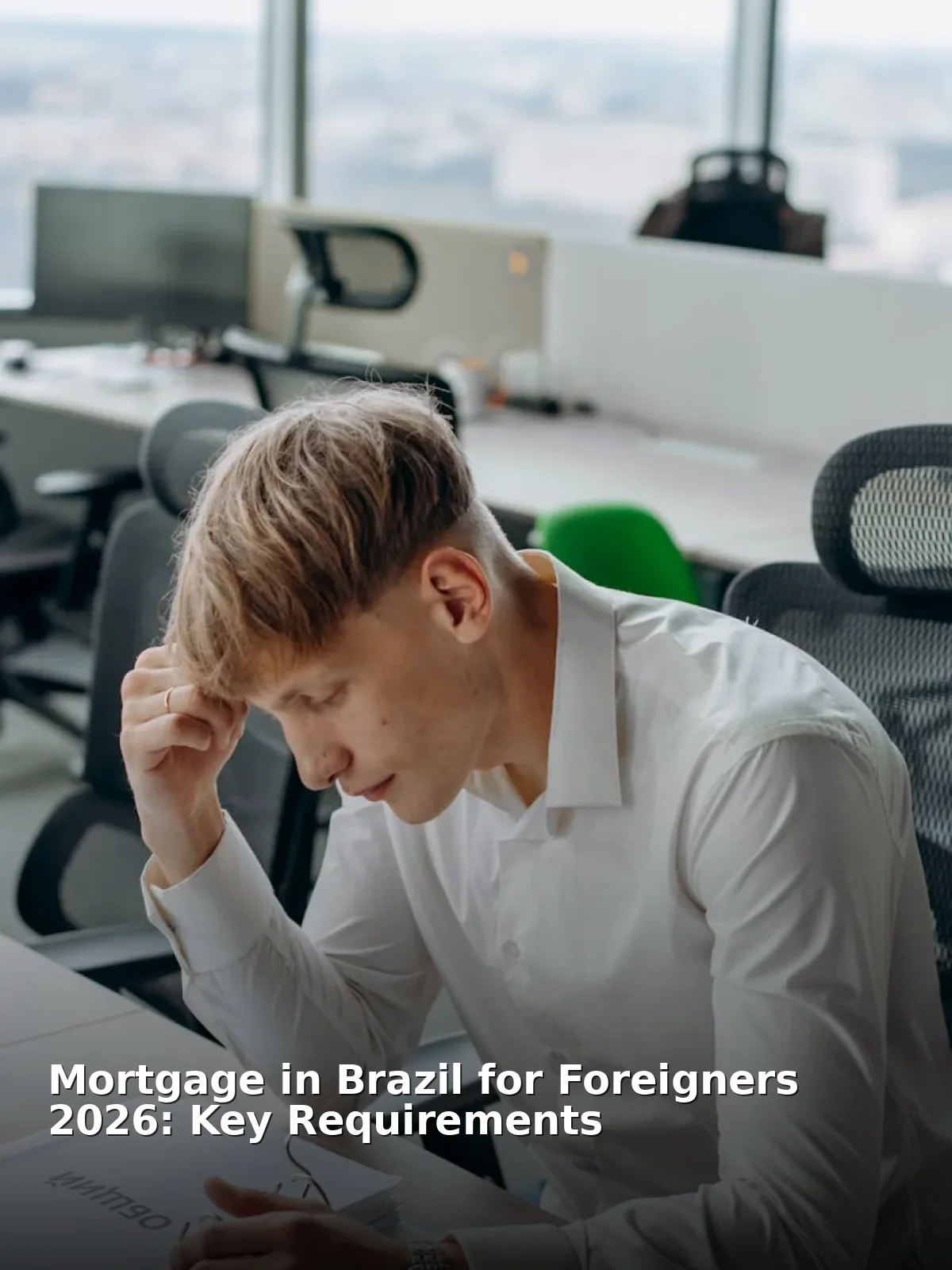 Mortgage in brazil for foreigners 2026: key requirements