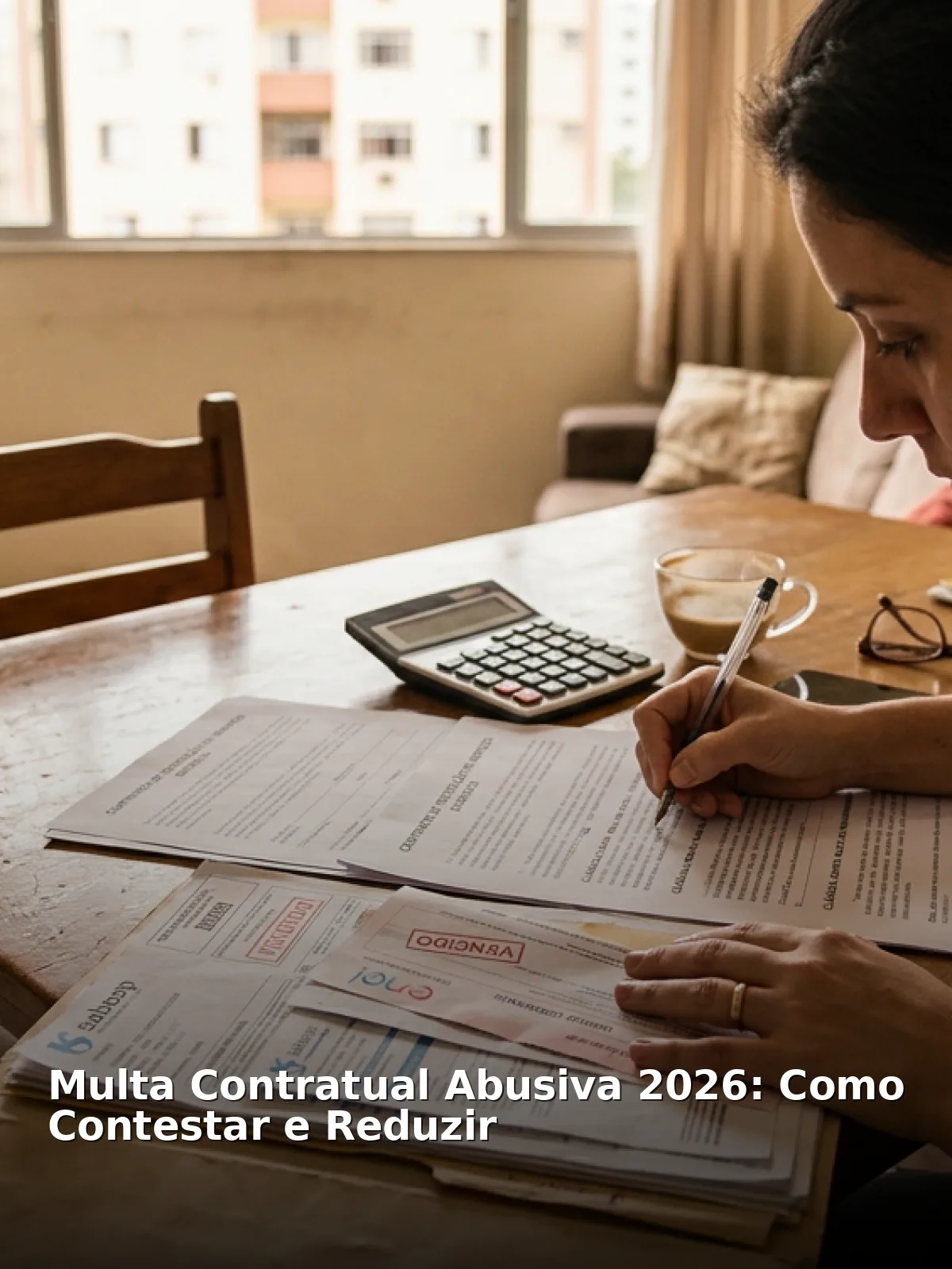 Multa contratual abusiva 2026: como contestar e reduzir