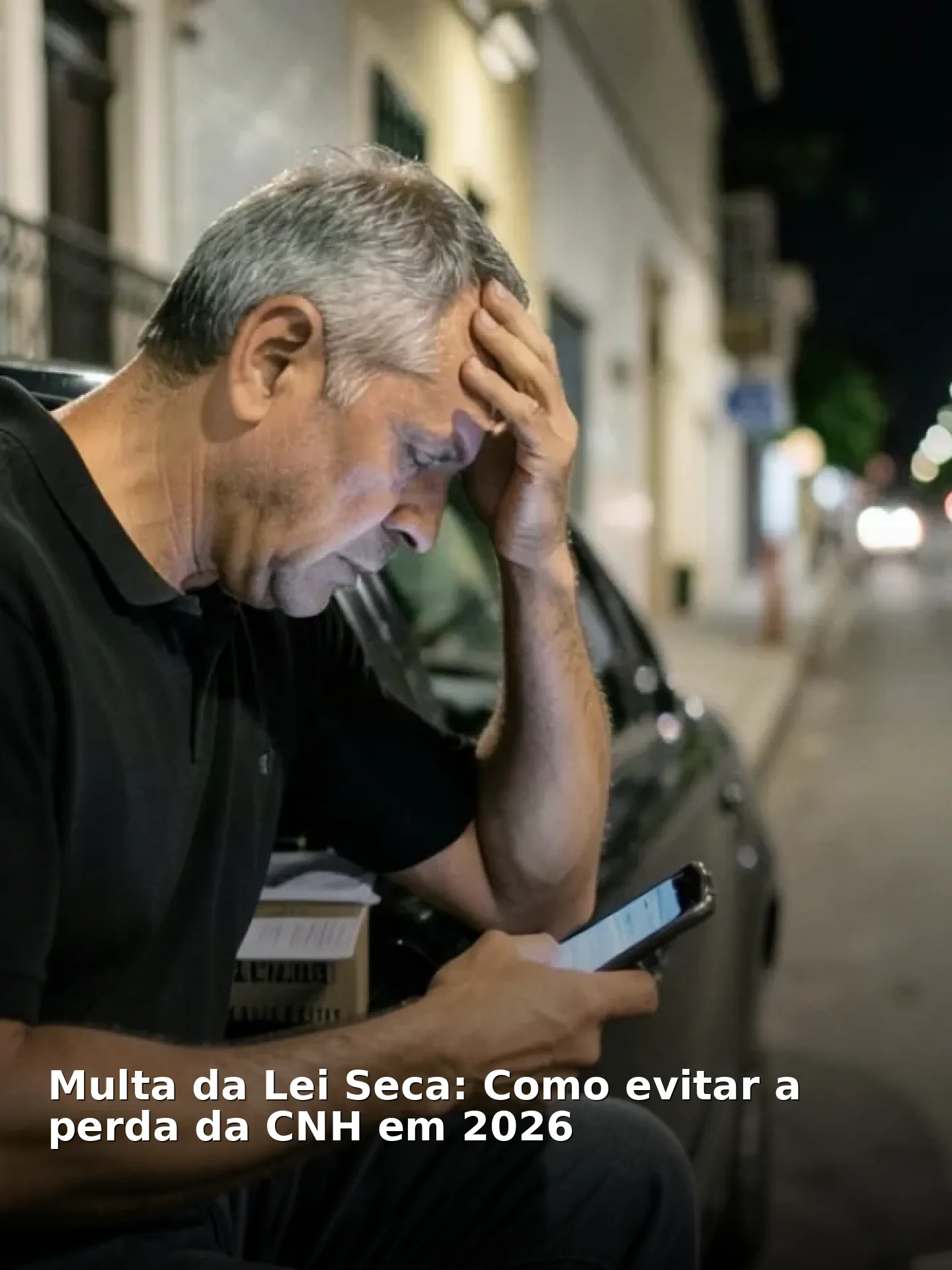 Multa da Lei Seca: Como evitar a perda da CNH em 2026