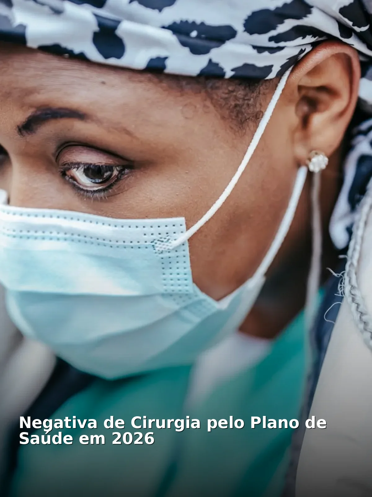 Poster negativa de cirurgia pelo plan 1771704483