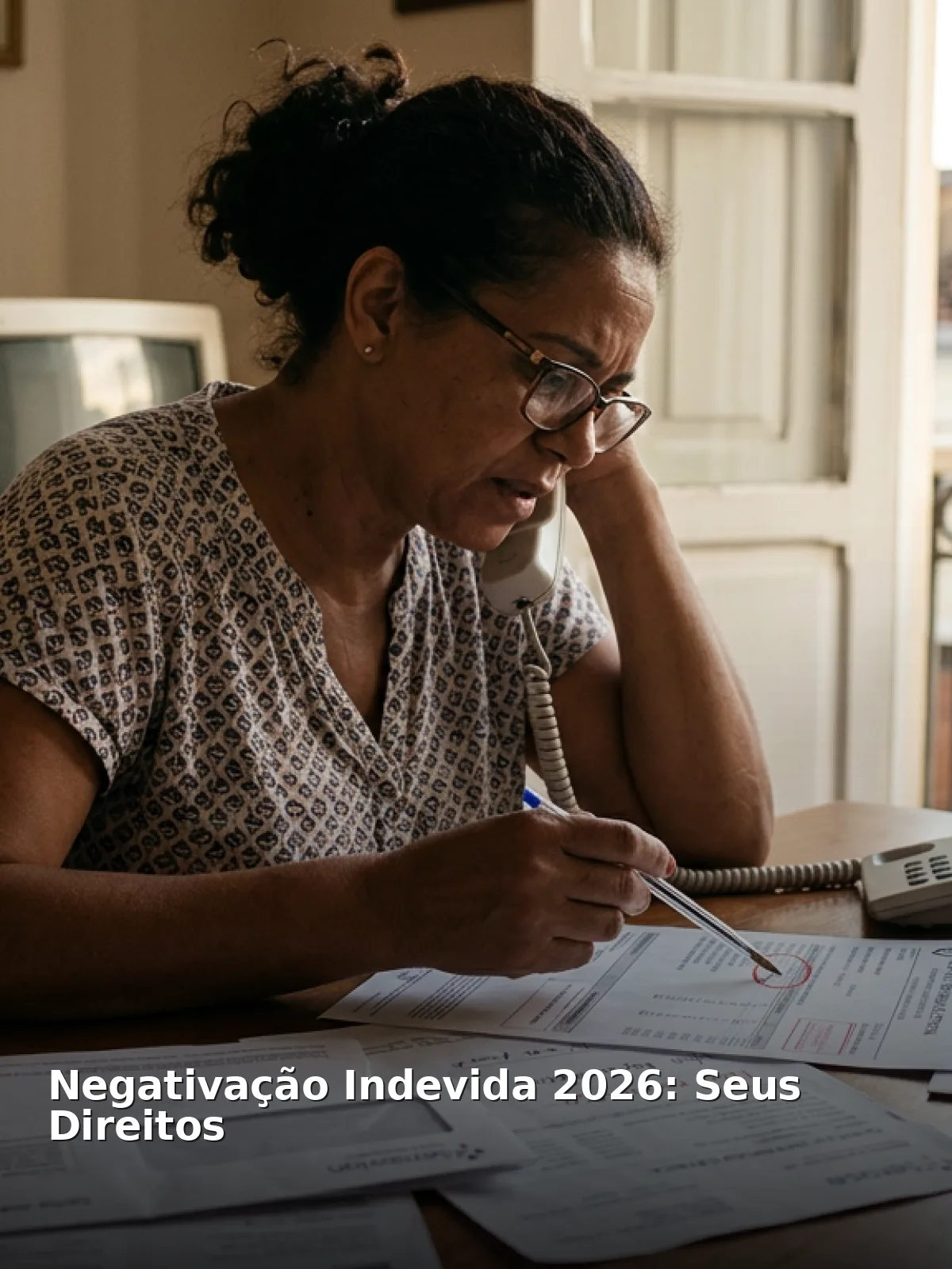 Negativação indevida 2026: seus direitos