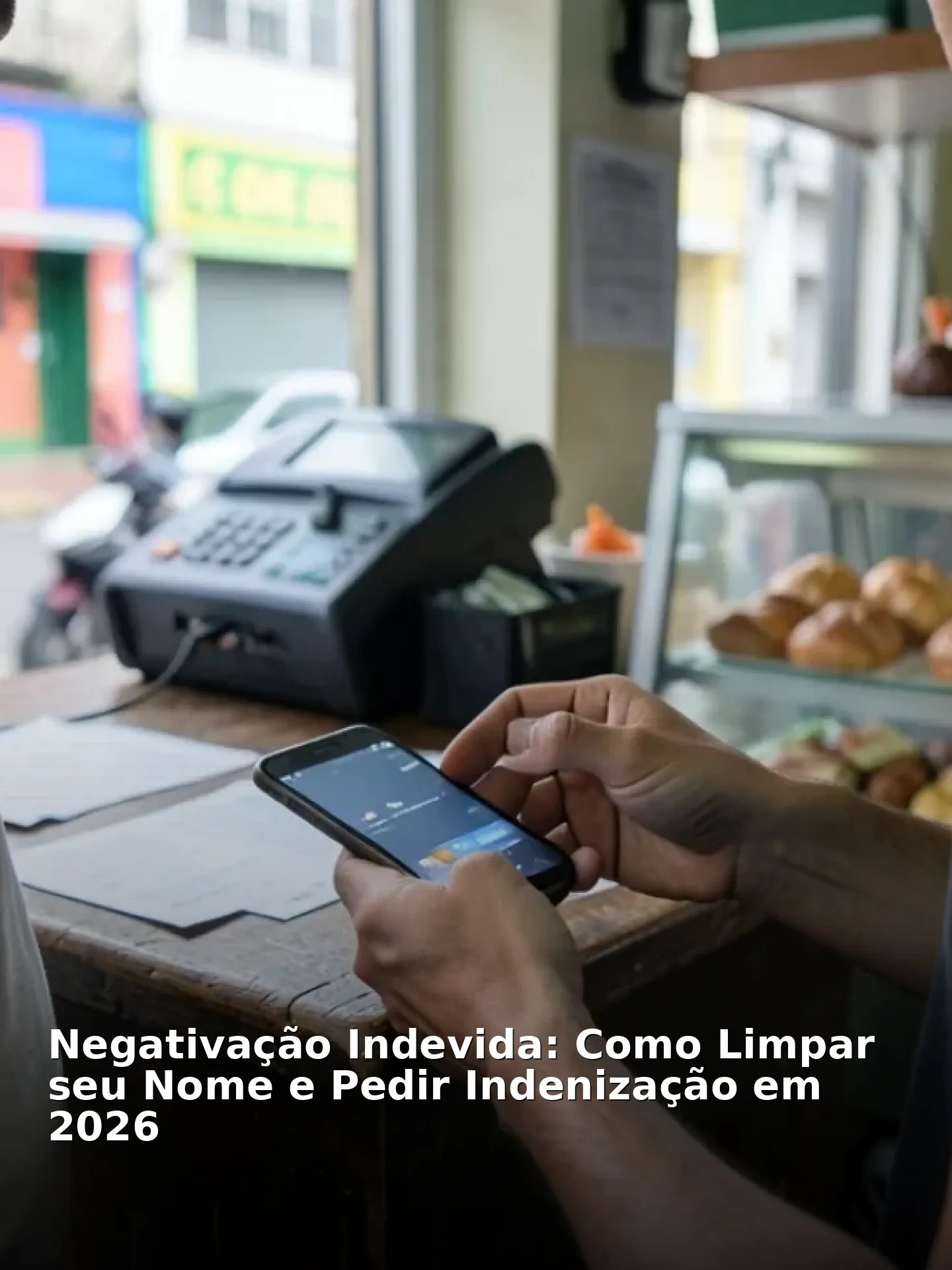 Negativação Indevida: Como Limpar seu Nome e Pedir Indenização em 2026