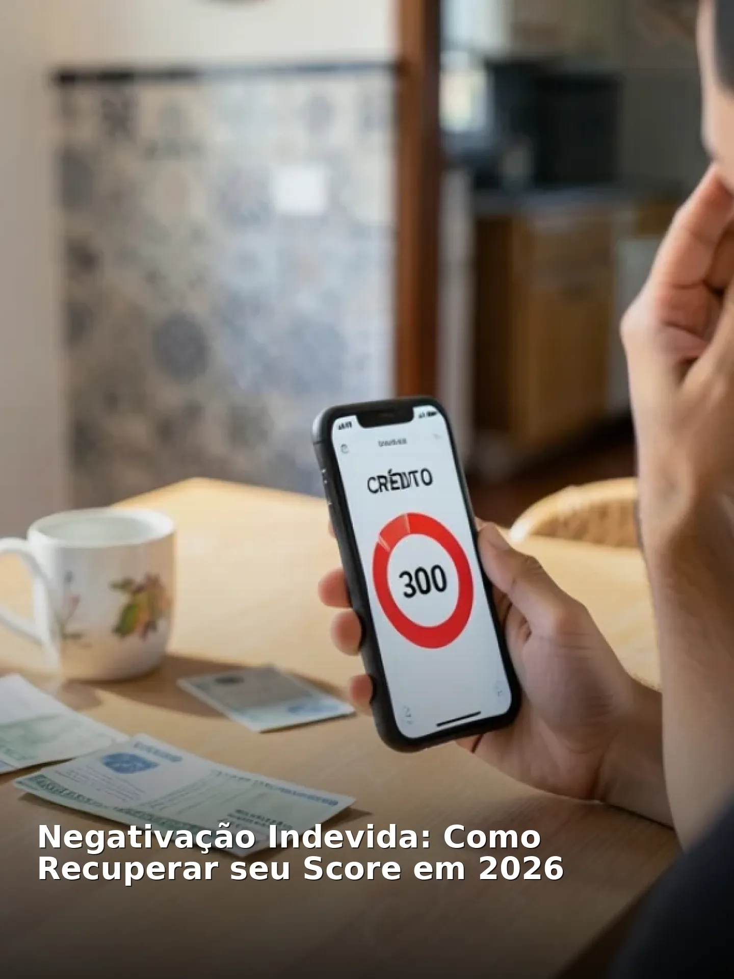 Negativação Indevida: Como Recuperar seu Score em 2026