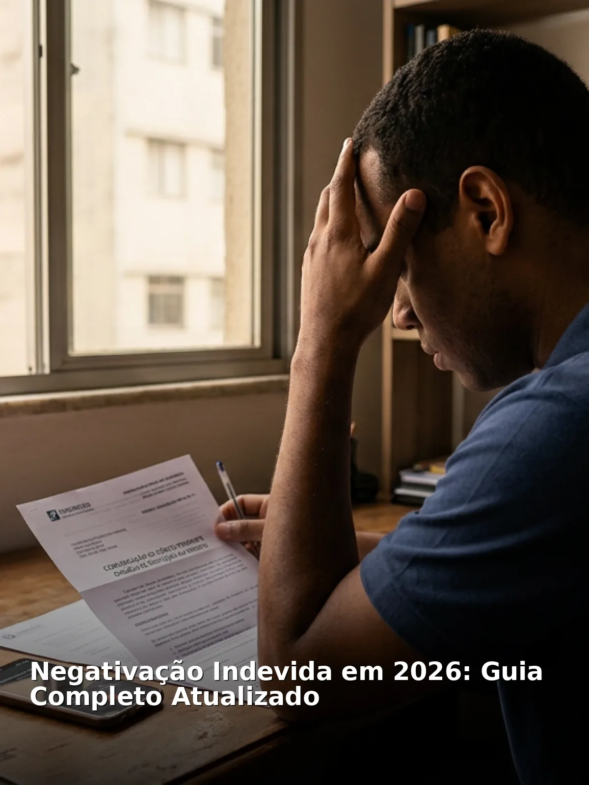 Negativação Indevida em 2026: Guia Completo Atualizado