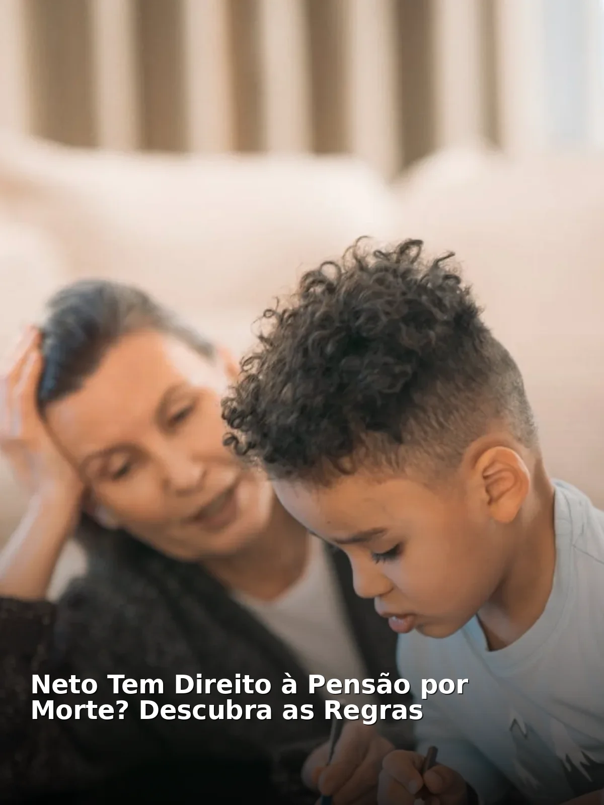 Neto tem direito à pensão por morte? Descubra as regras