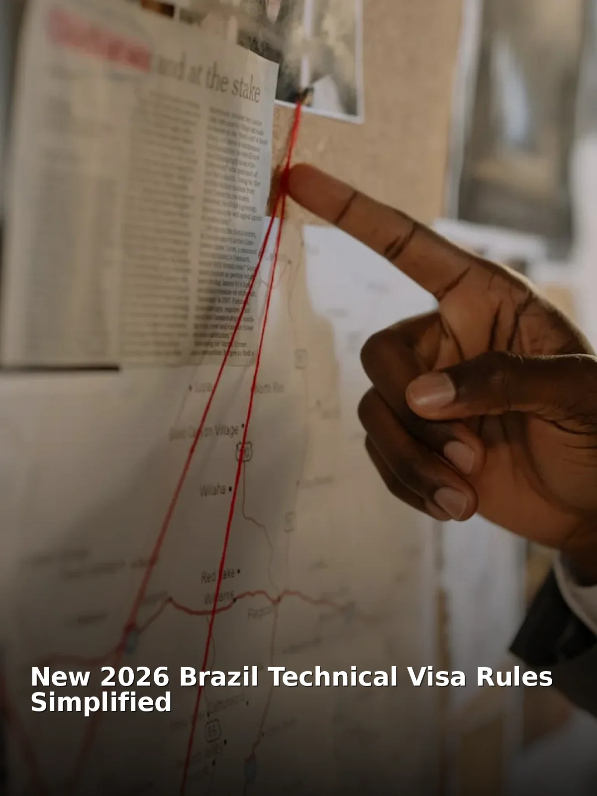New 2026 brazil technical visa rules simplified