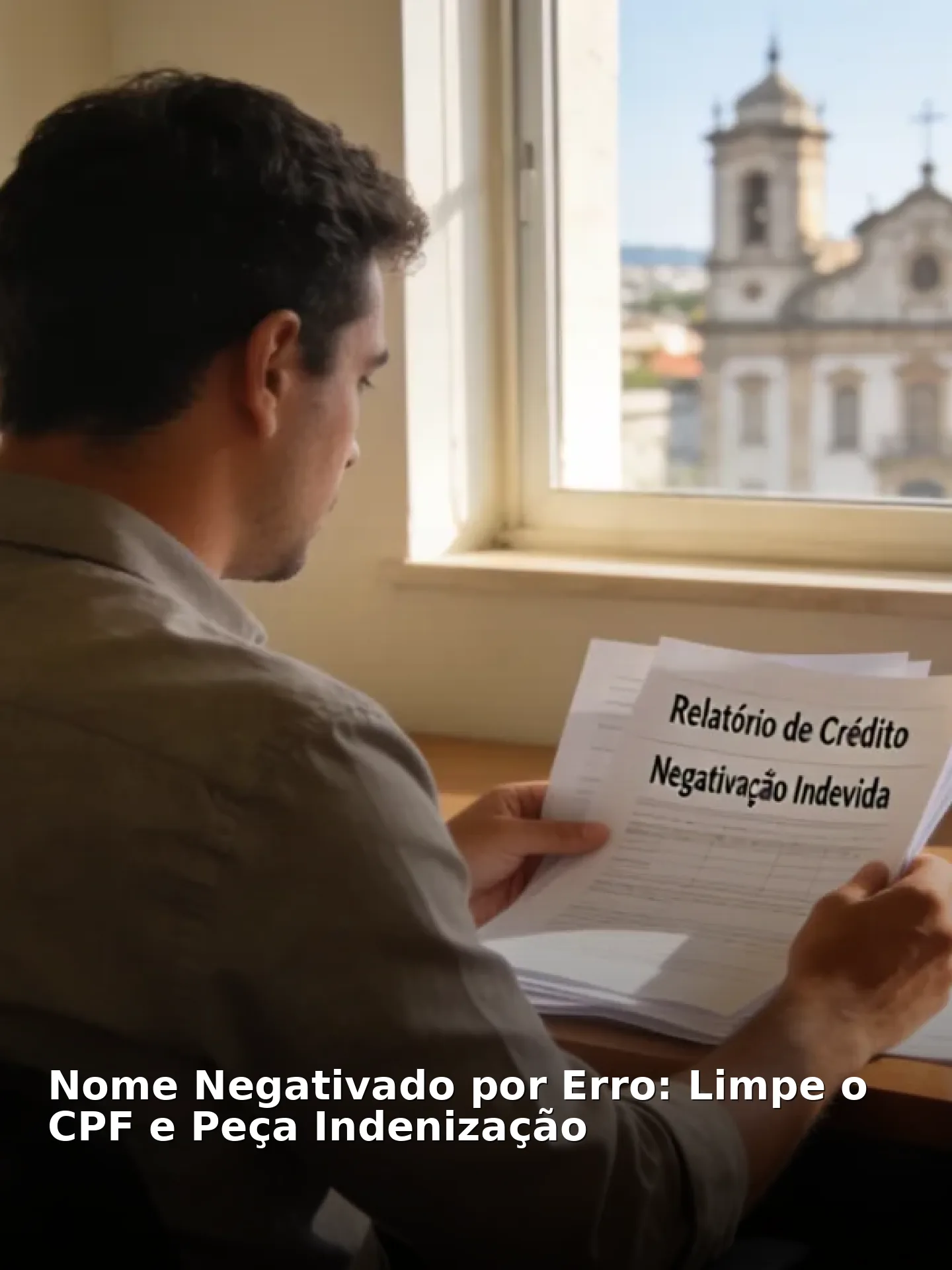 Nome Negativado por Erro: Limpe o CPF e Peça Indenização