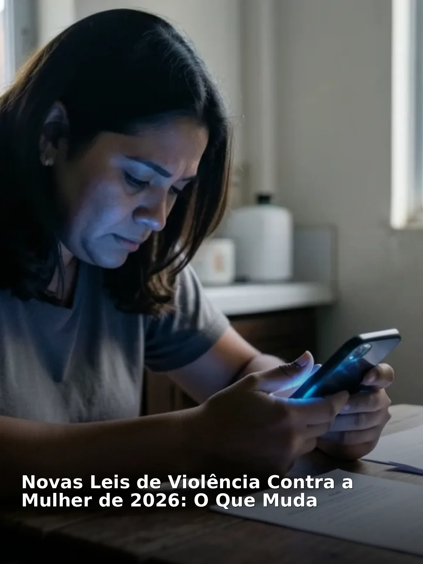 Novas leis de violência contra a mulher de 2026: o que muda