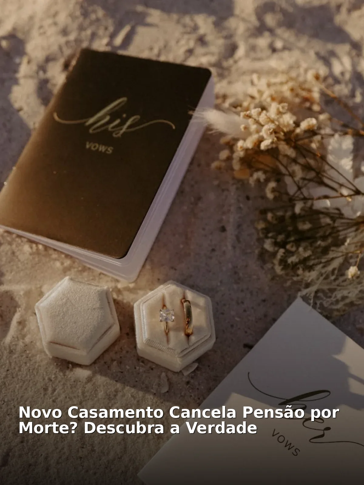 Novo casamento cancela pensão por morte? Descubra a verdade