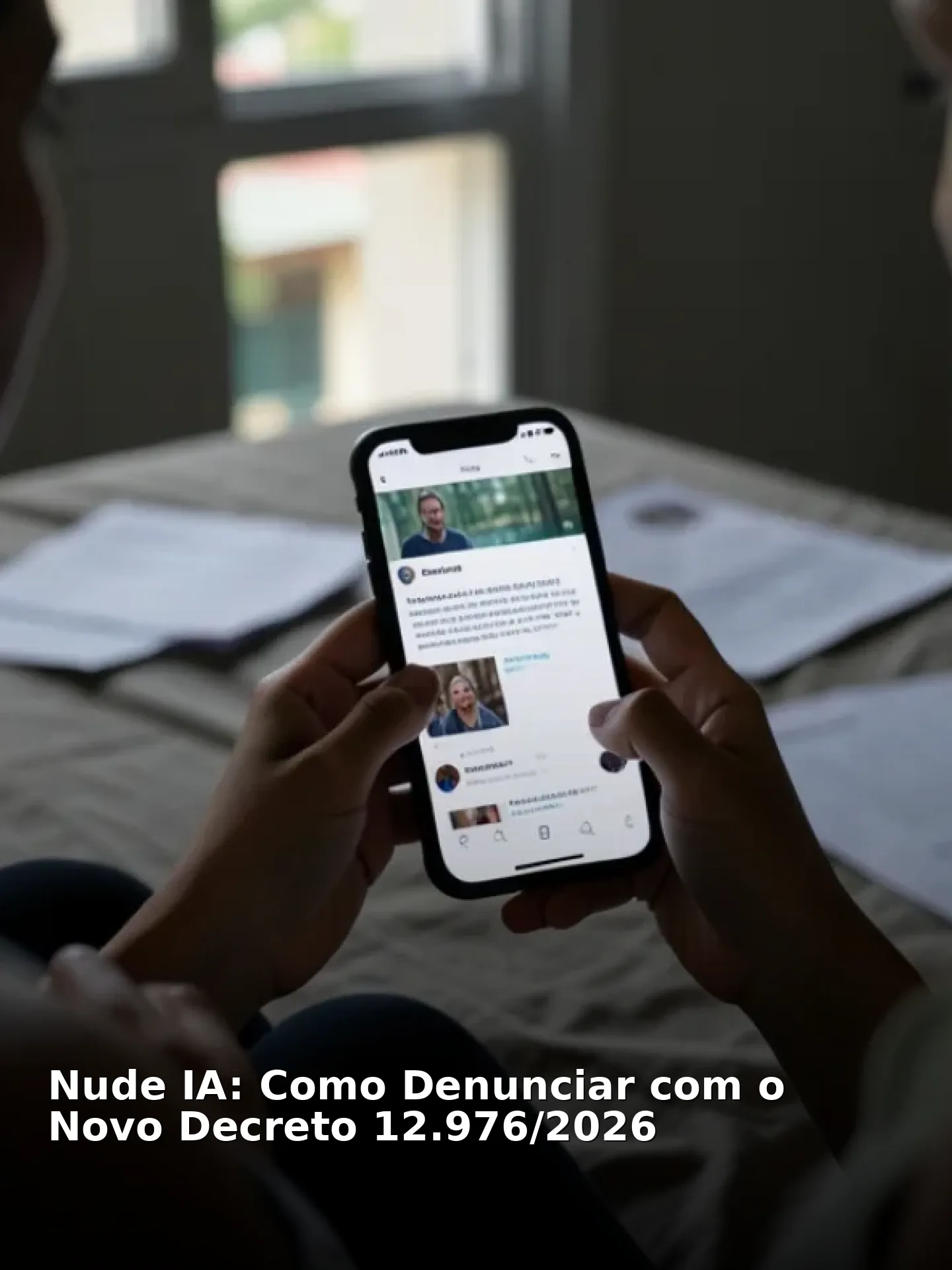 Nude IA: Como Denunciar com o Novo Decreto 12.976/2026