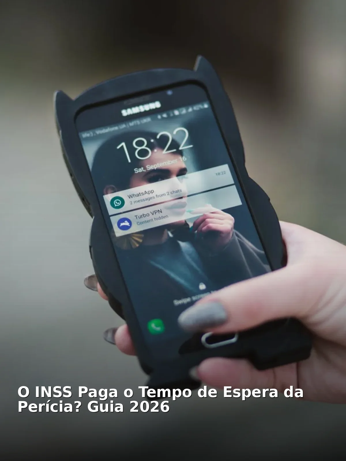 O inss paga o tempo de espera da perícia? Guia 2026