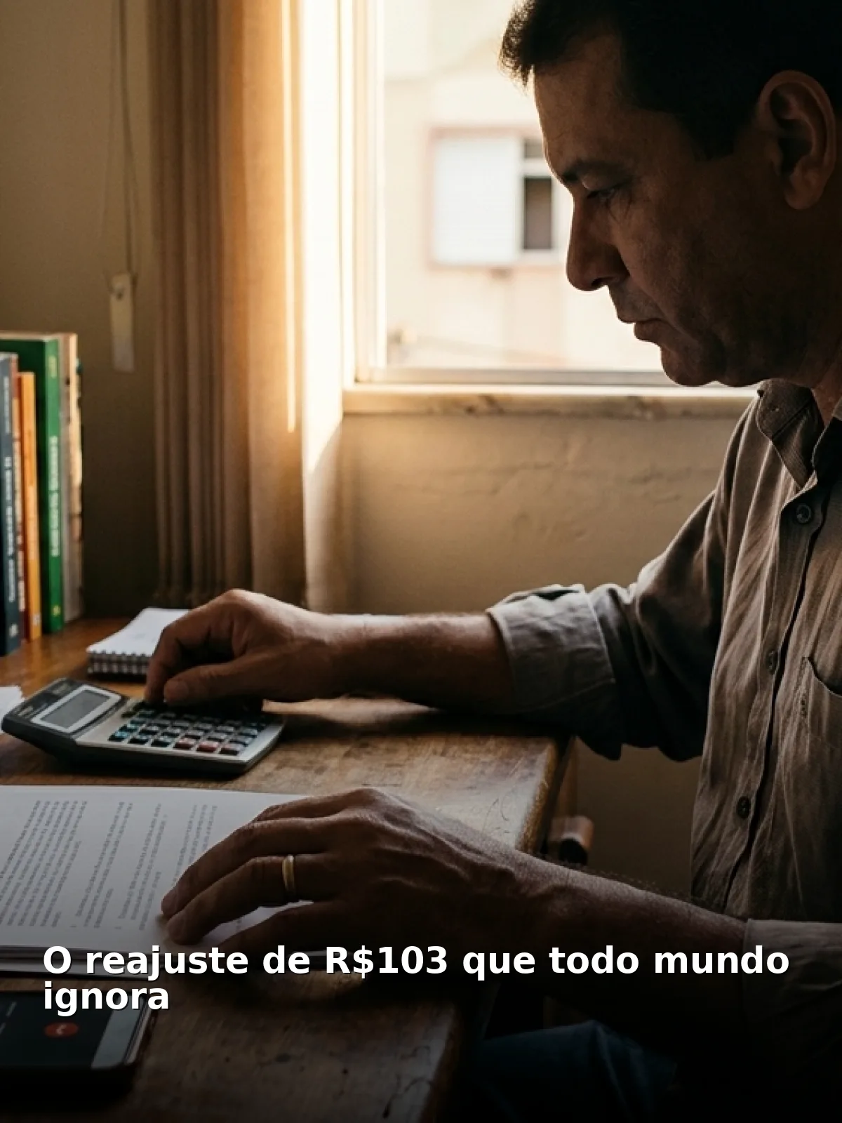 O reajuste de r$103 que todo mundo ignora
