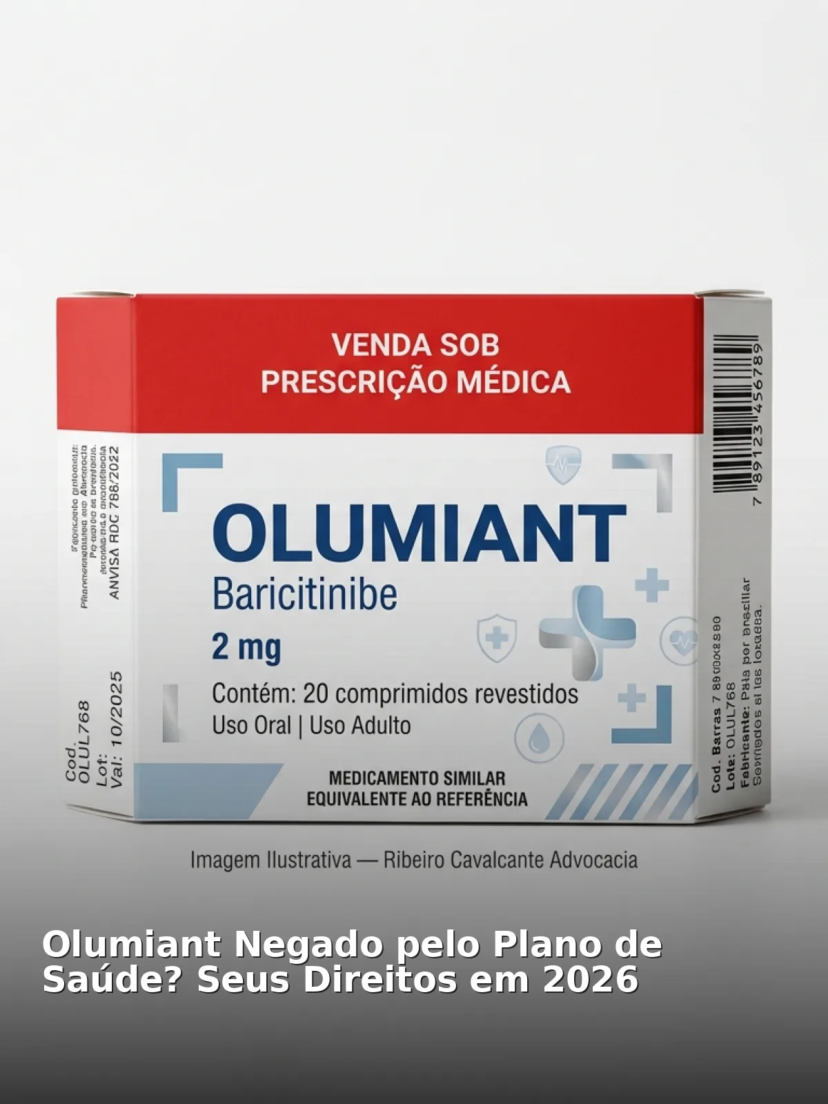 Olumiant negado pelo plano de saúde? Seus direitos em 2026