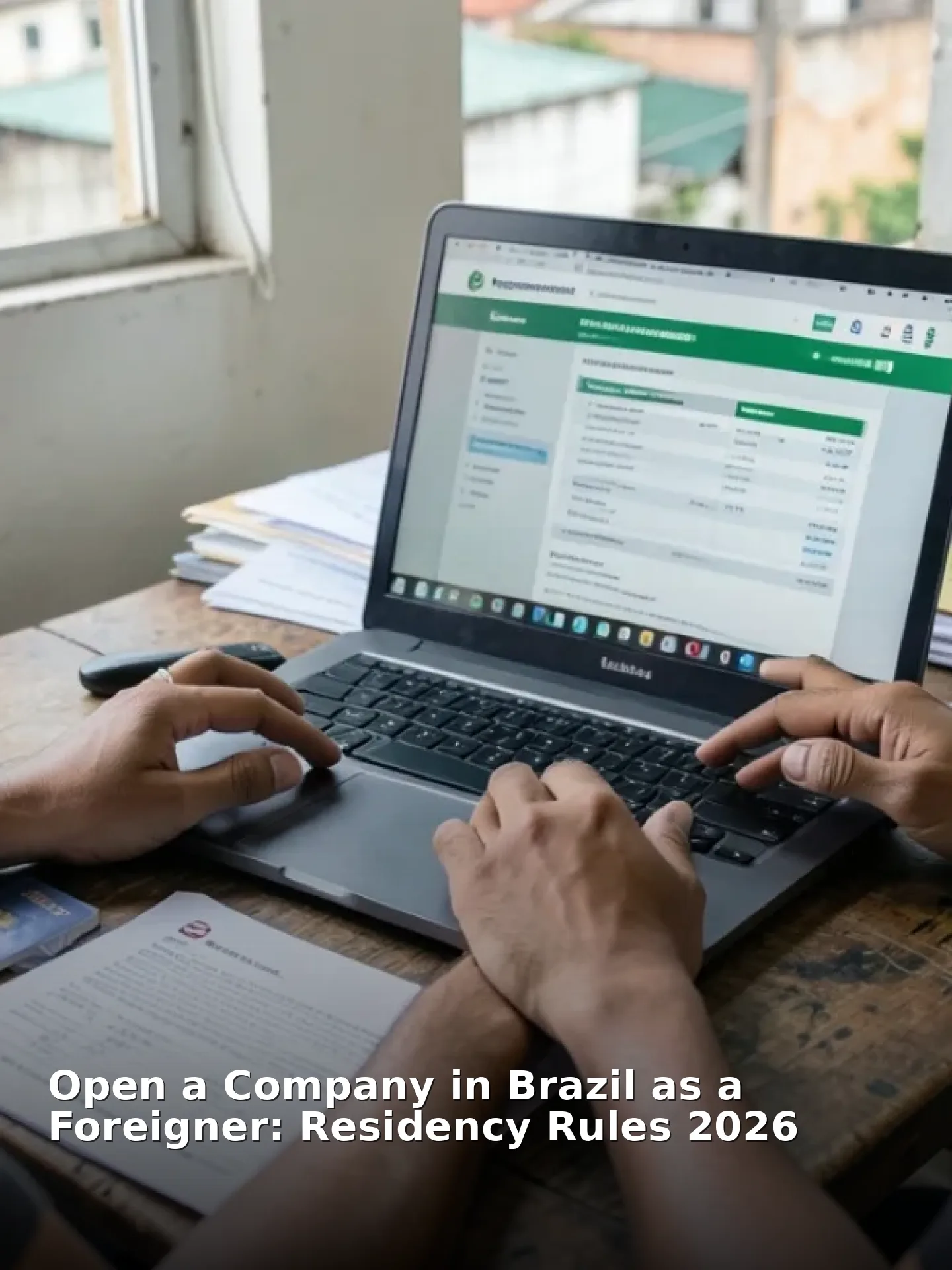 Open a Company in Brazil as a Foreigner: Residency Rules 2026