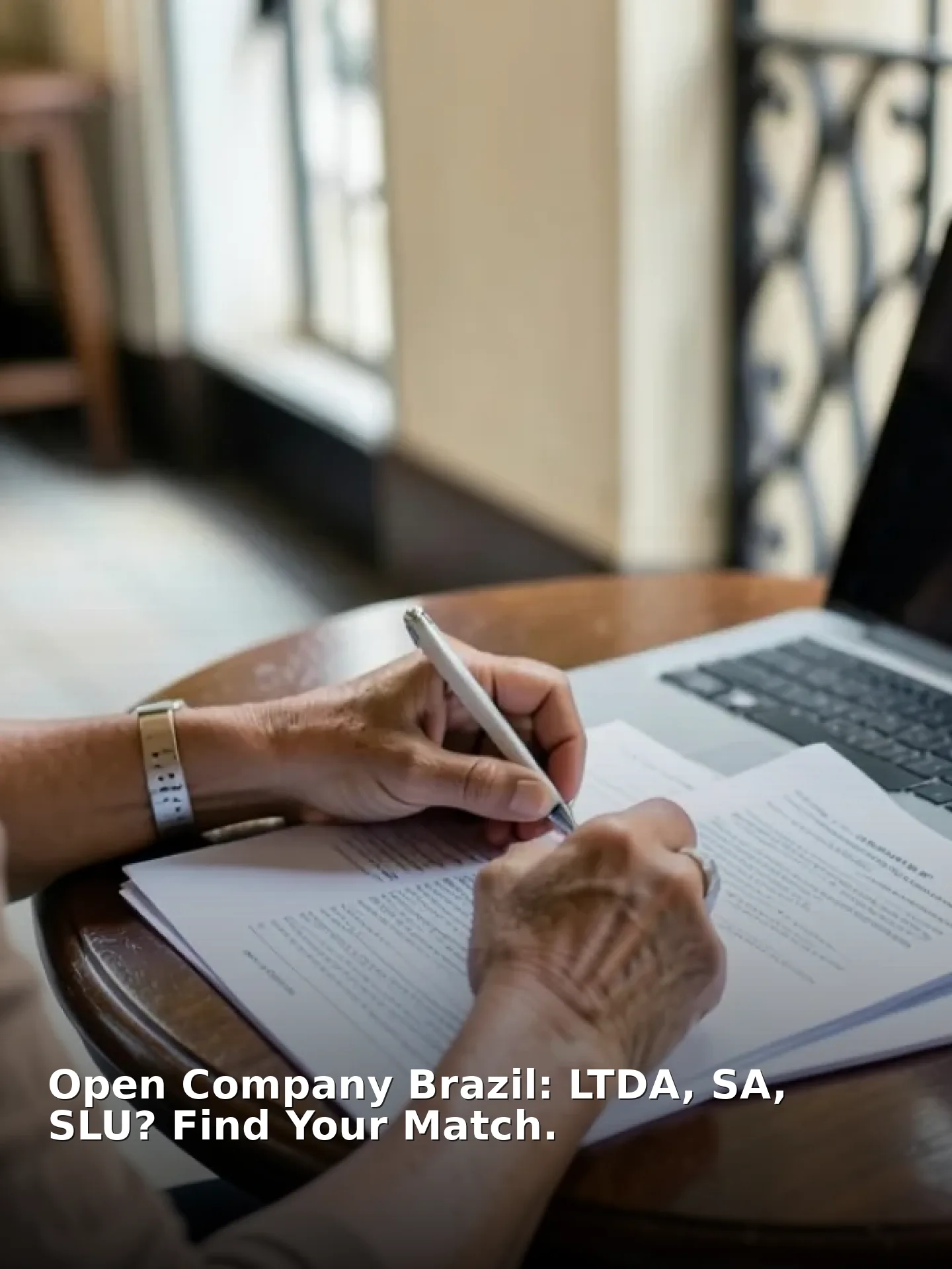 Open Company Brazil: LTDA, SA, SLU? Find Your Match.