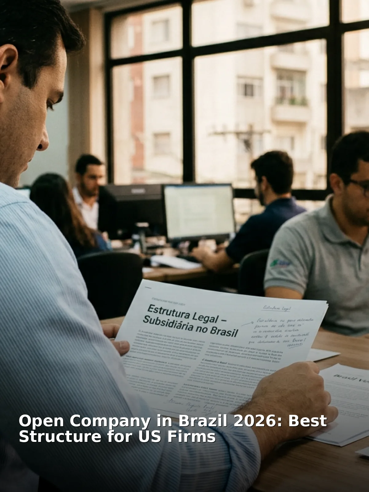 Open company in brazil 2026: best structure for us firms