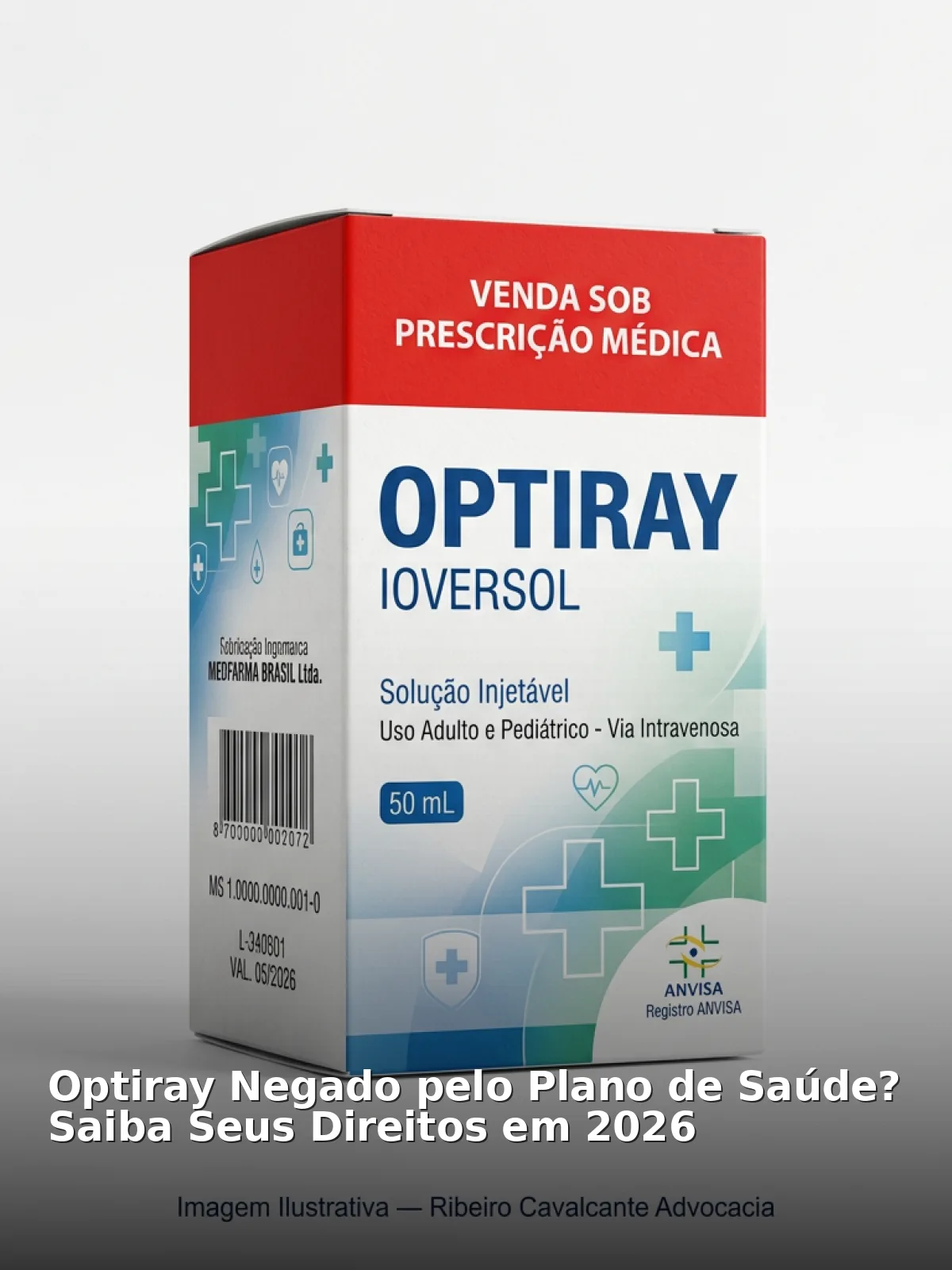 Optiray negado pelo plano de saúde? Saiba seus direitos em 2026