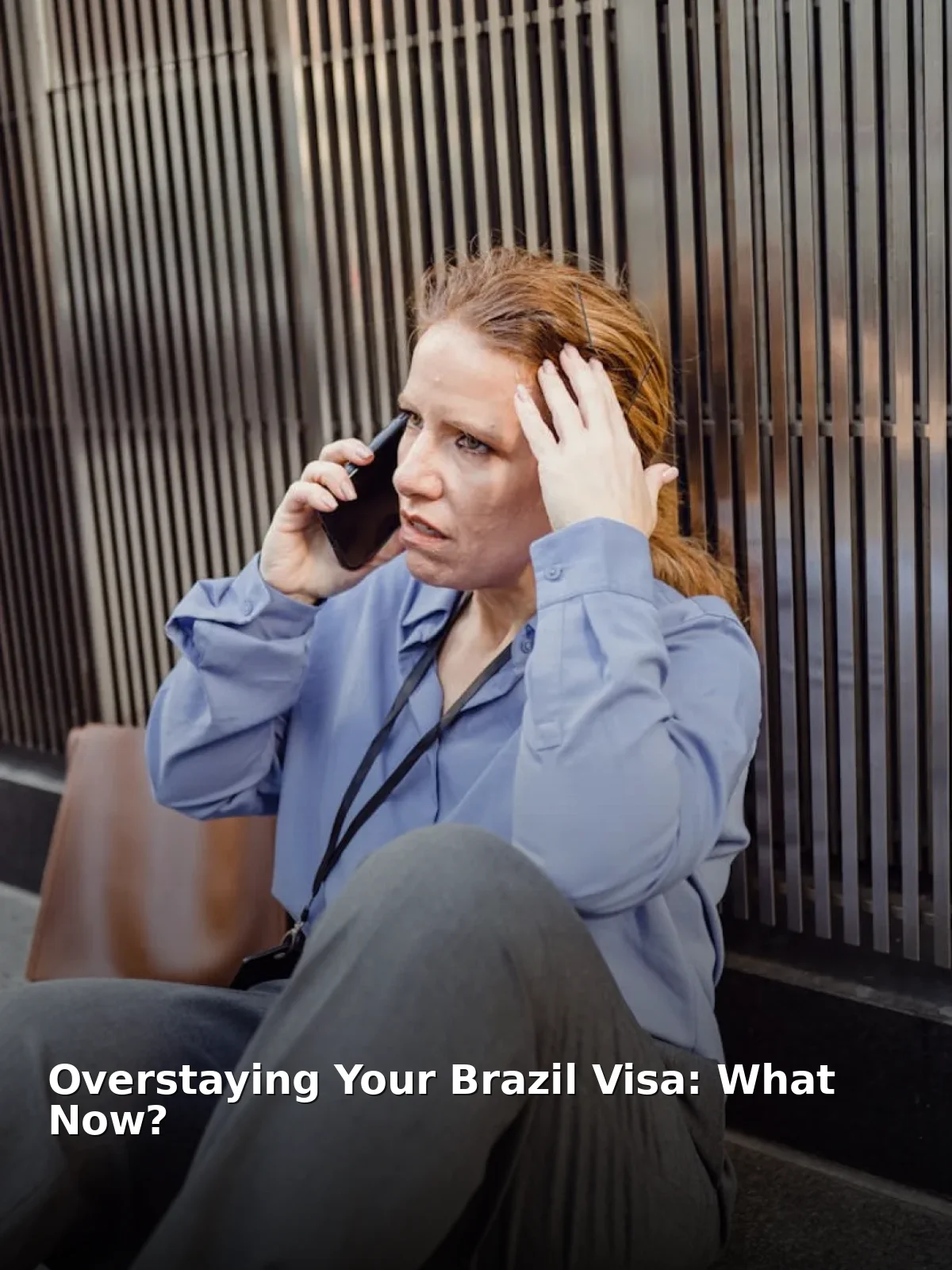 Overstaying your brazil visa: what now?