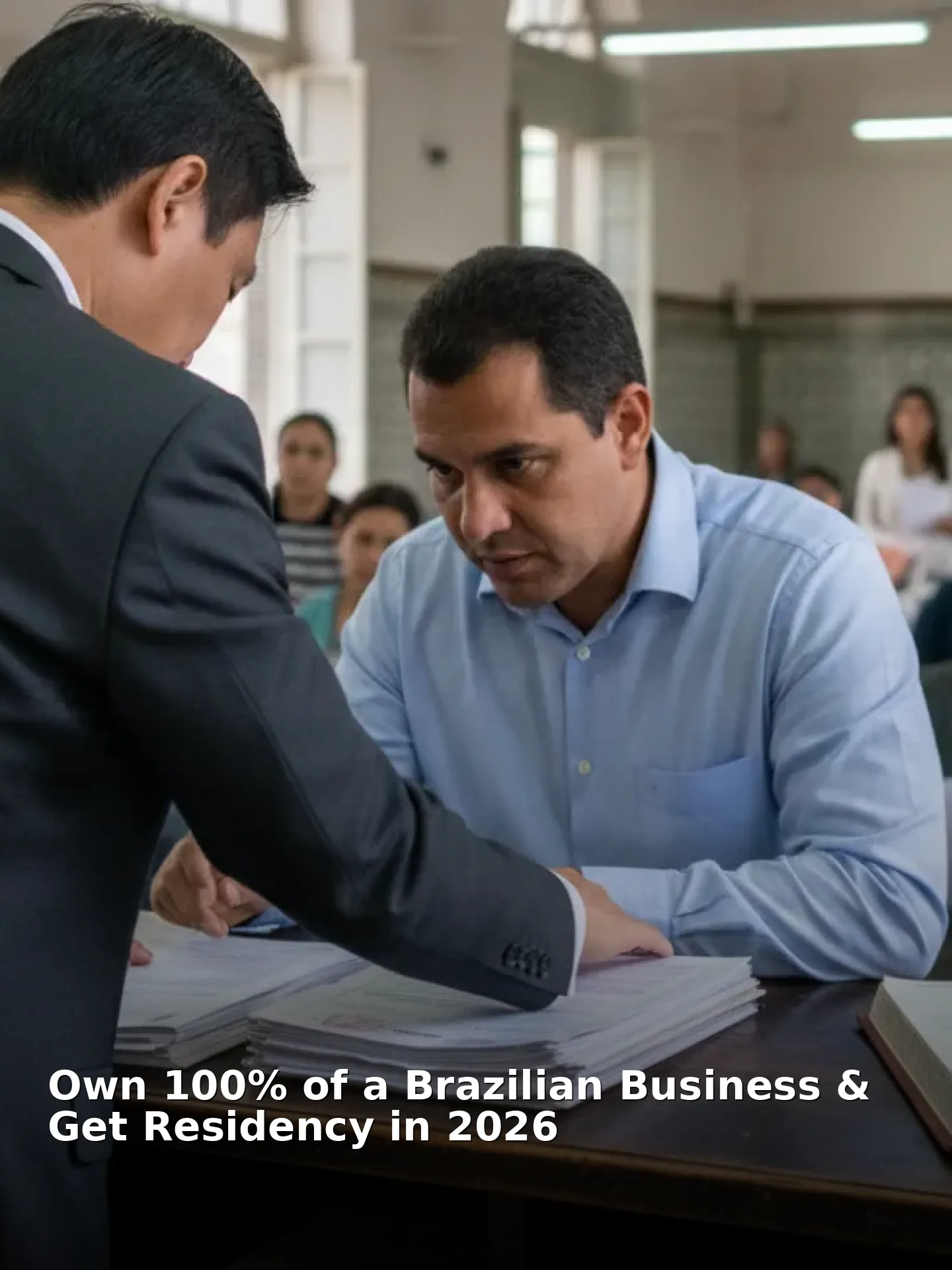 Own 100% of a Brazilian Business & Get Residency in 2026