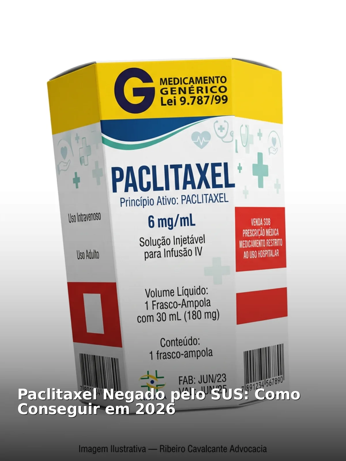 Paclitaxel negado pelo sus: como conseguir em 2026
