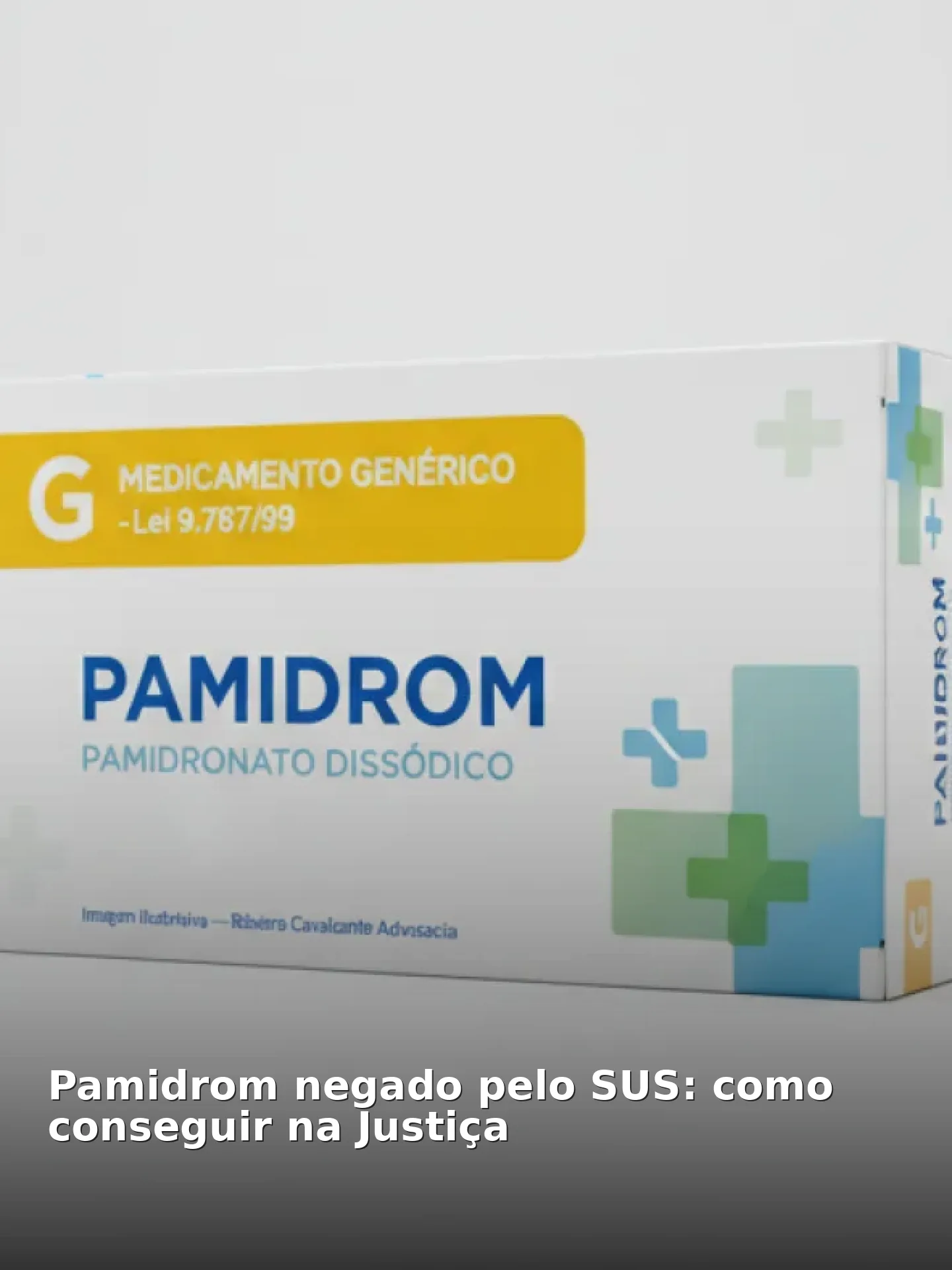 Pamidrom negado pelo SUS: como conseguir na Justiça