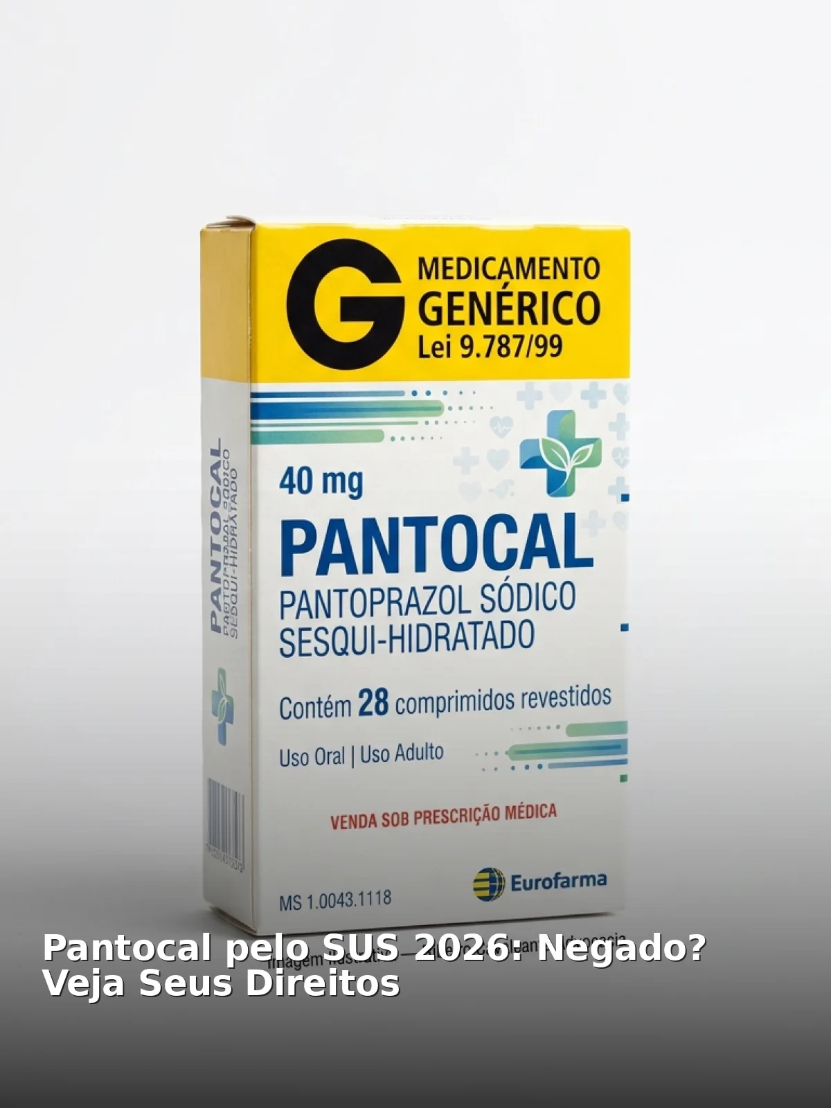 Pantocal pelo sus 2026: negado? Veja seus direitos