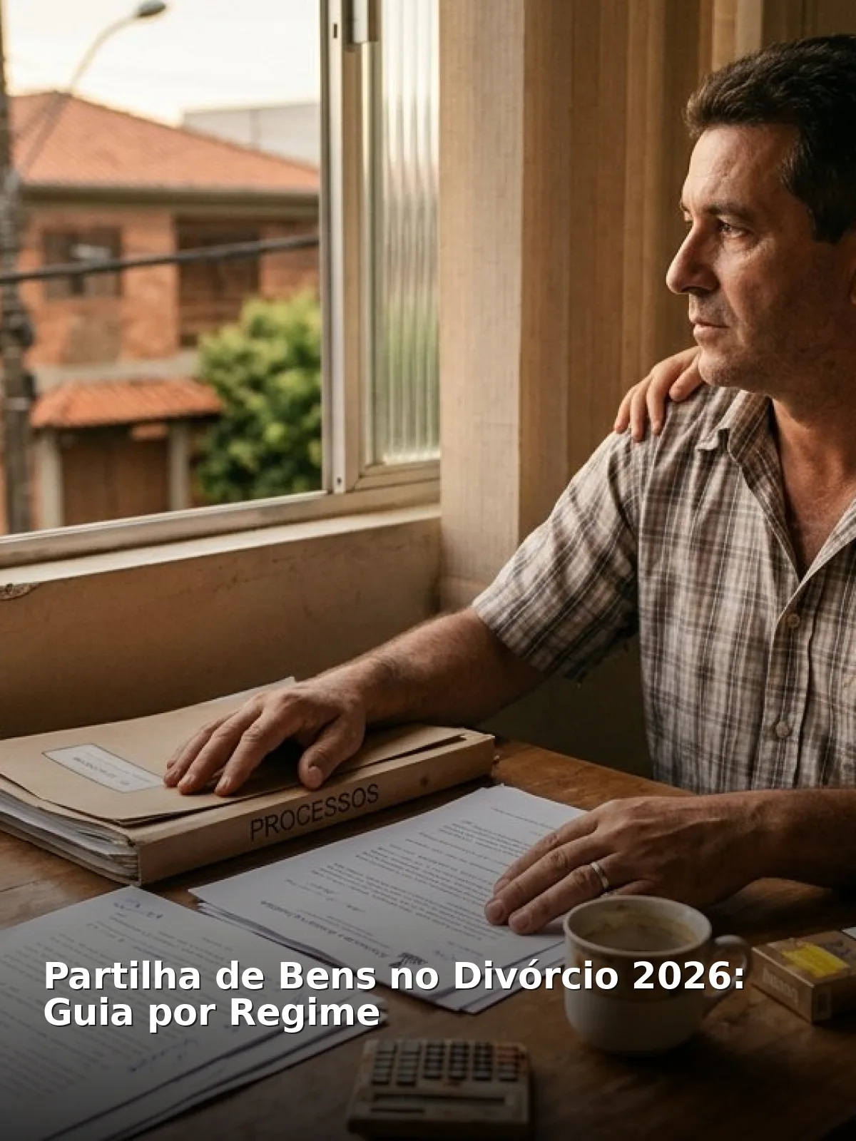 Partilha de bens no divórcio 2026: guia por regime