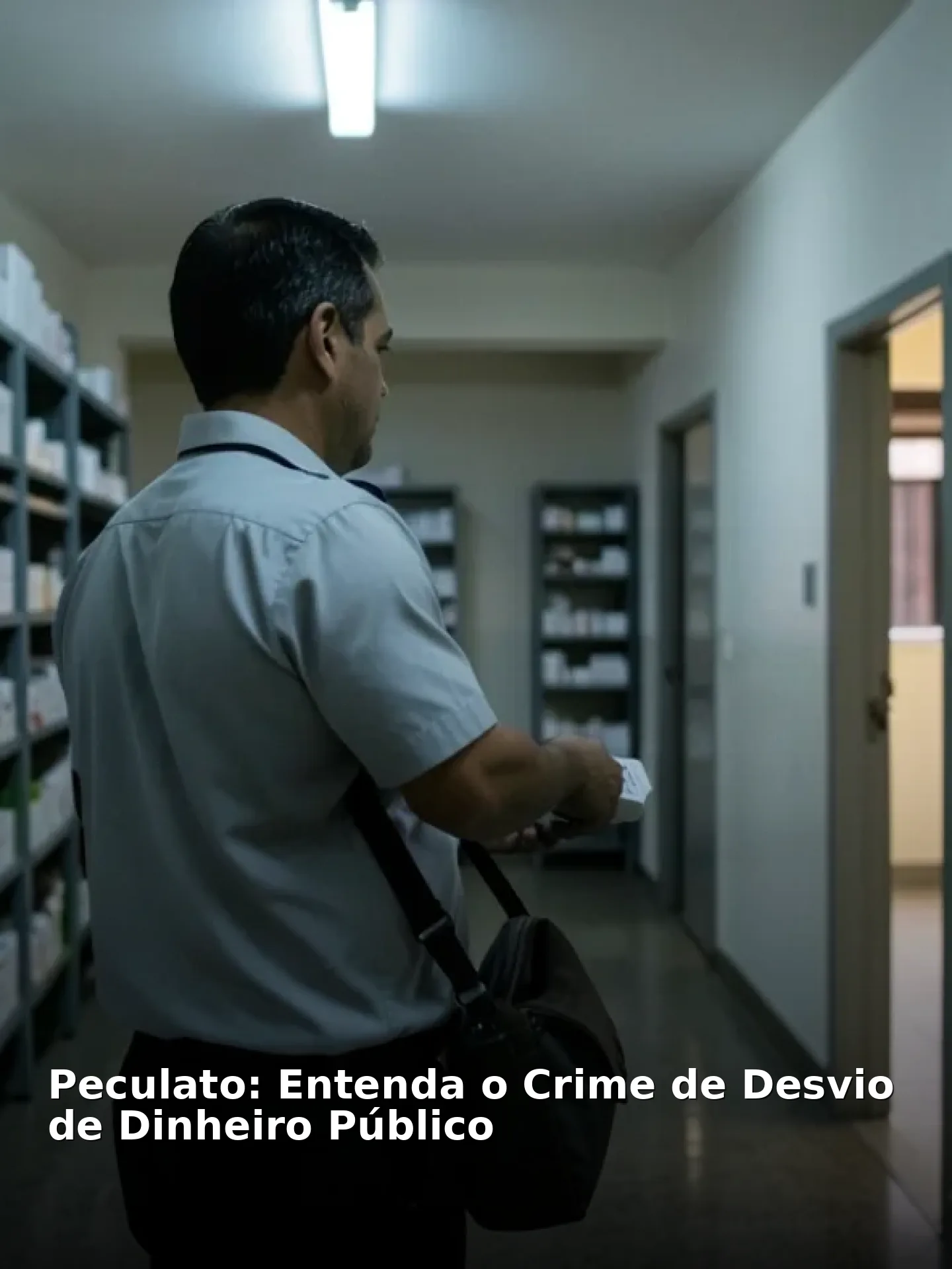 Peculato: Entenda o Crime de Desvio de Dinheiro Público