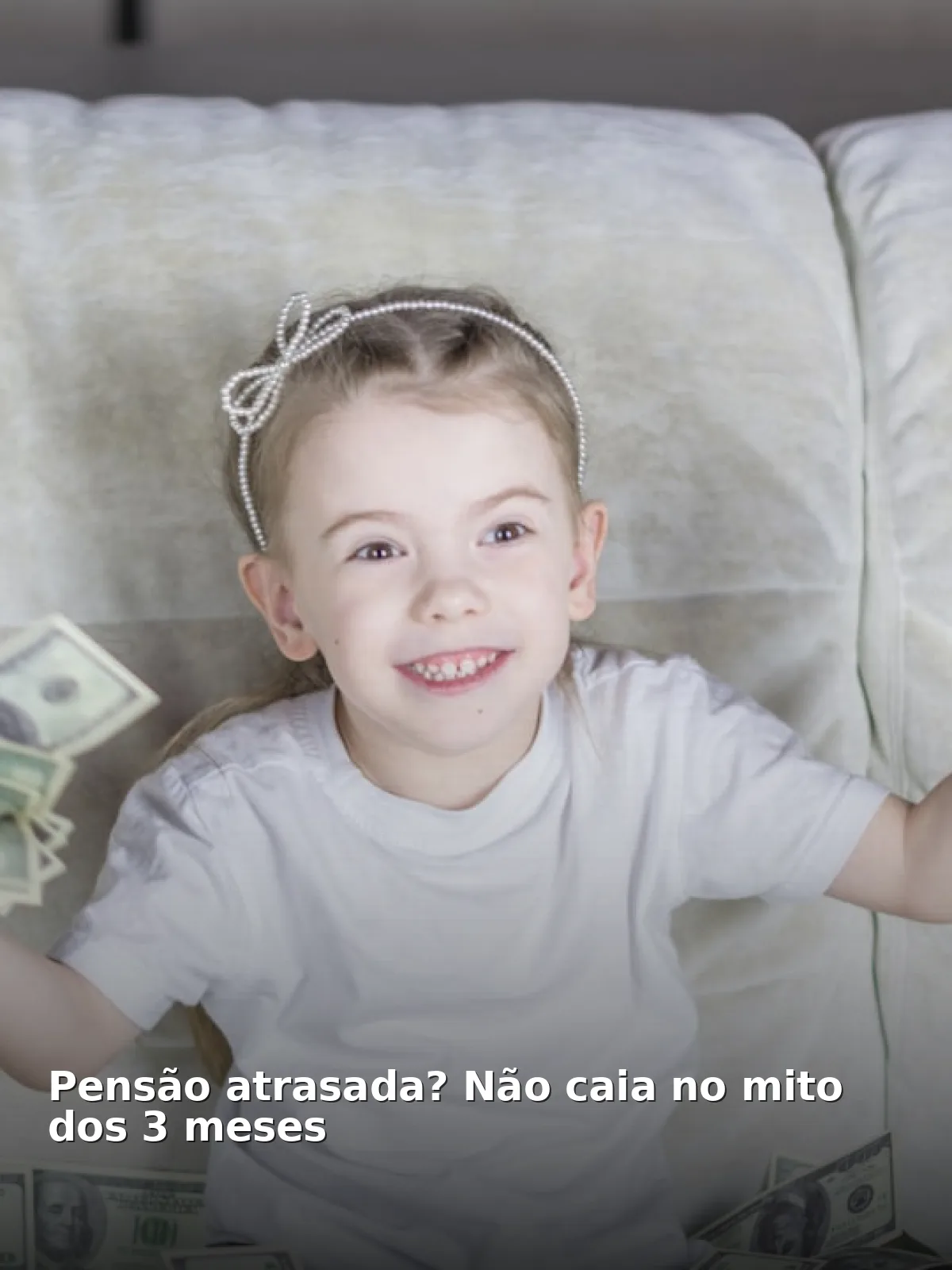 Pensão atrasada? Não caia no mito dos 3 meses