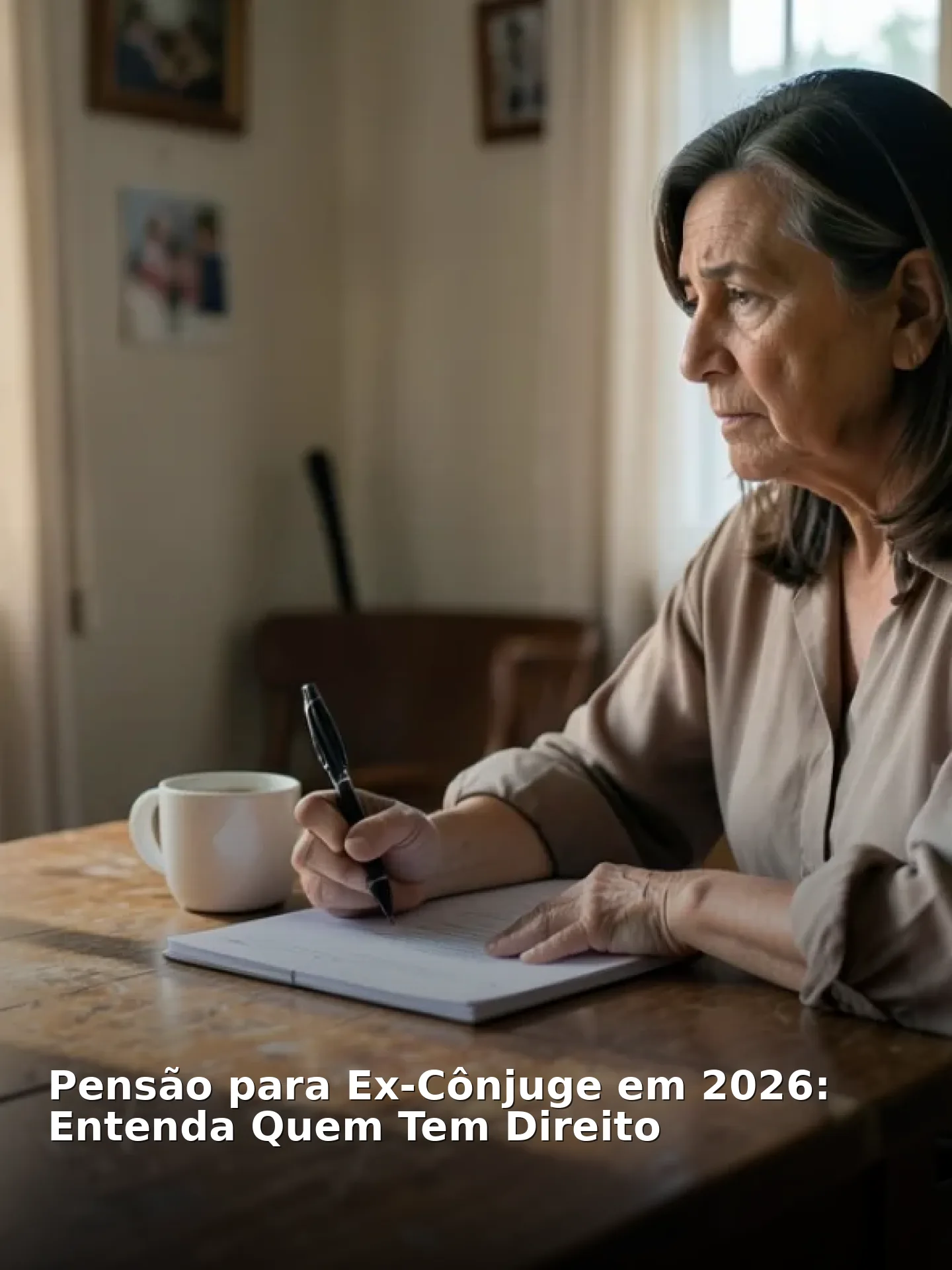 Pensão para Ex-Cônjuge em 2026: Entenda Quem Tem Direito