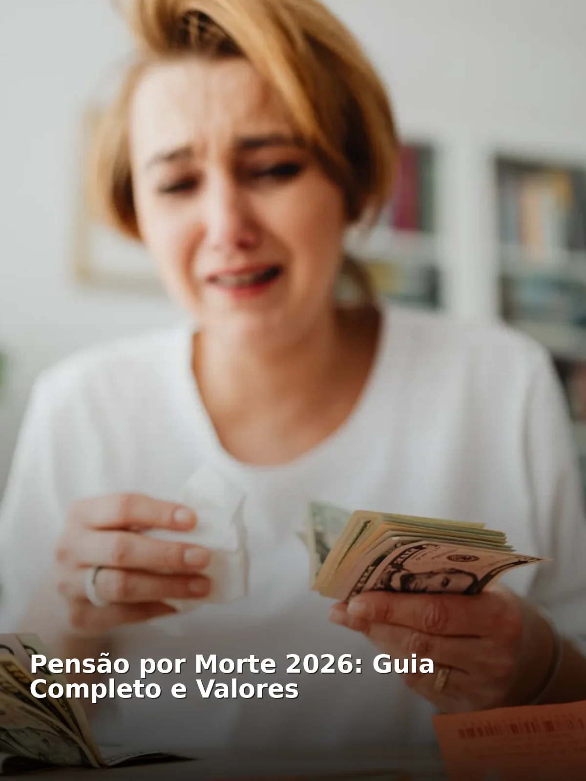 Pensão por morte 2026: guia completo e valores