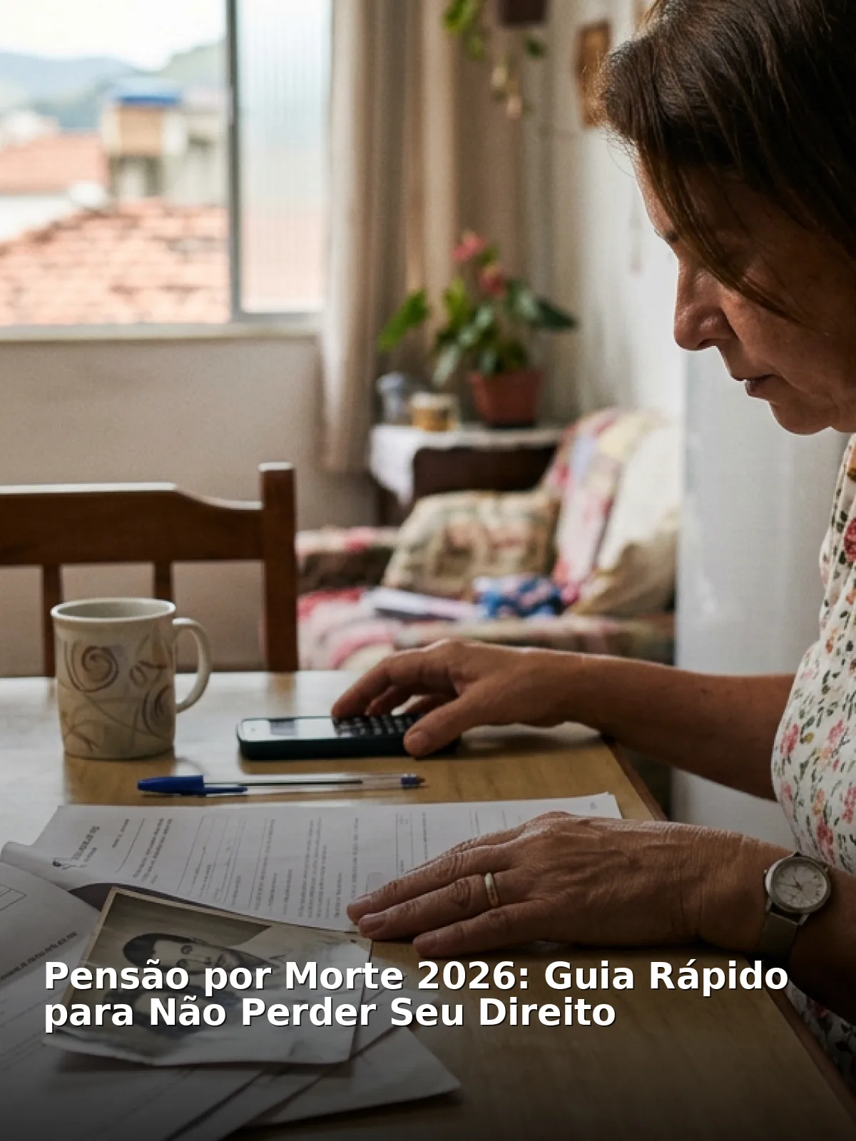 Pensão por morte 2026: guia rápido para não perder seu direito