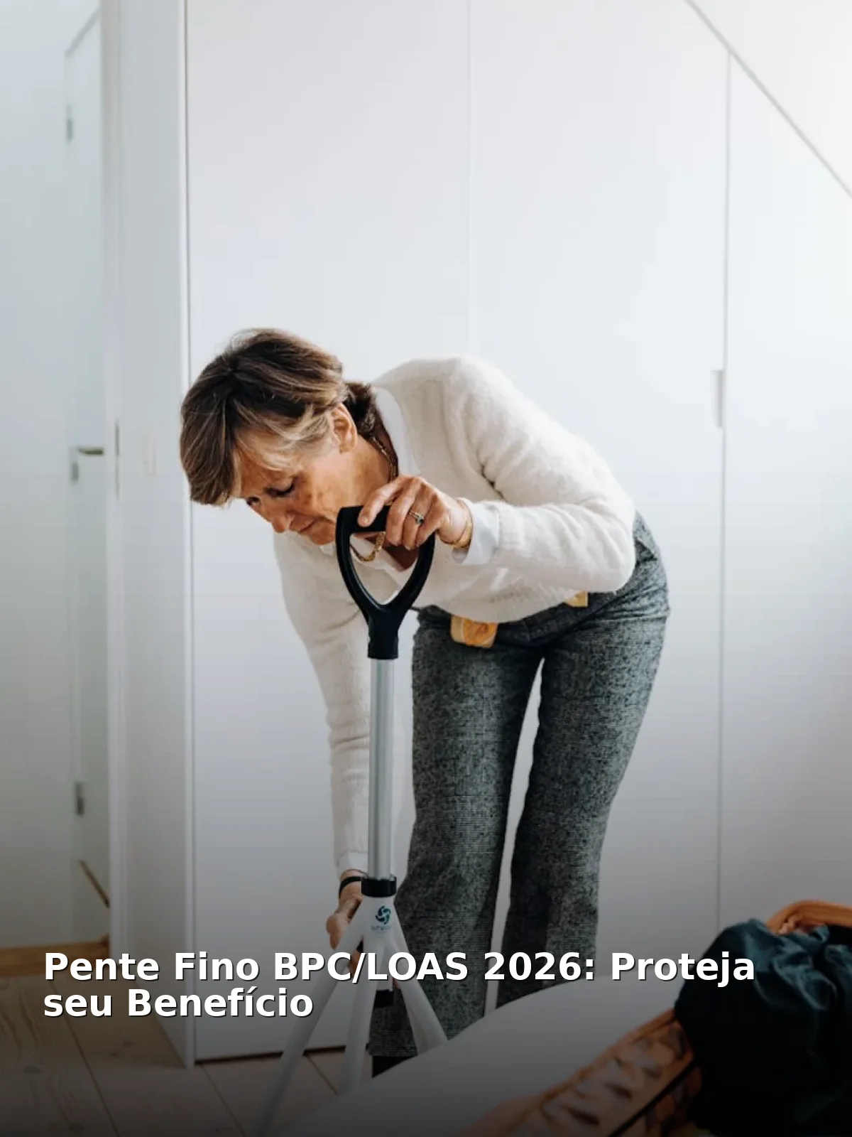 Pente Fino BPC/LOAS 2026: Proteja seu Benefício