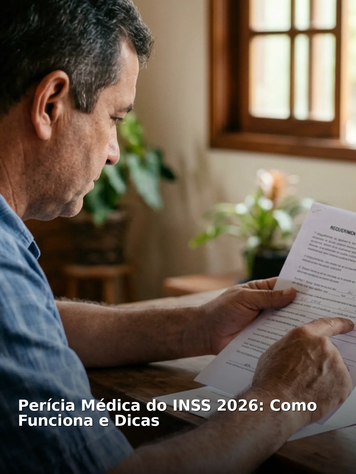 Perícia médica do inss 2026: como funciona e dicas