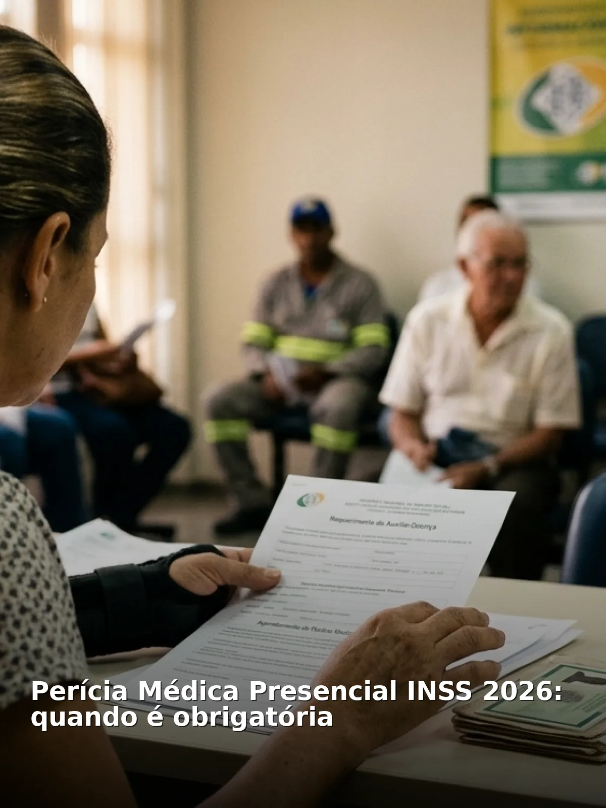 Perícia médica presencial inss 2026: quando é obrigatória