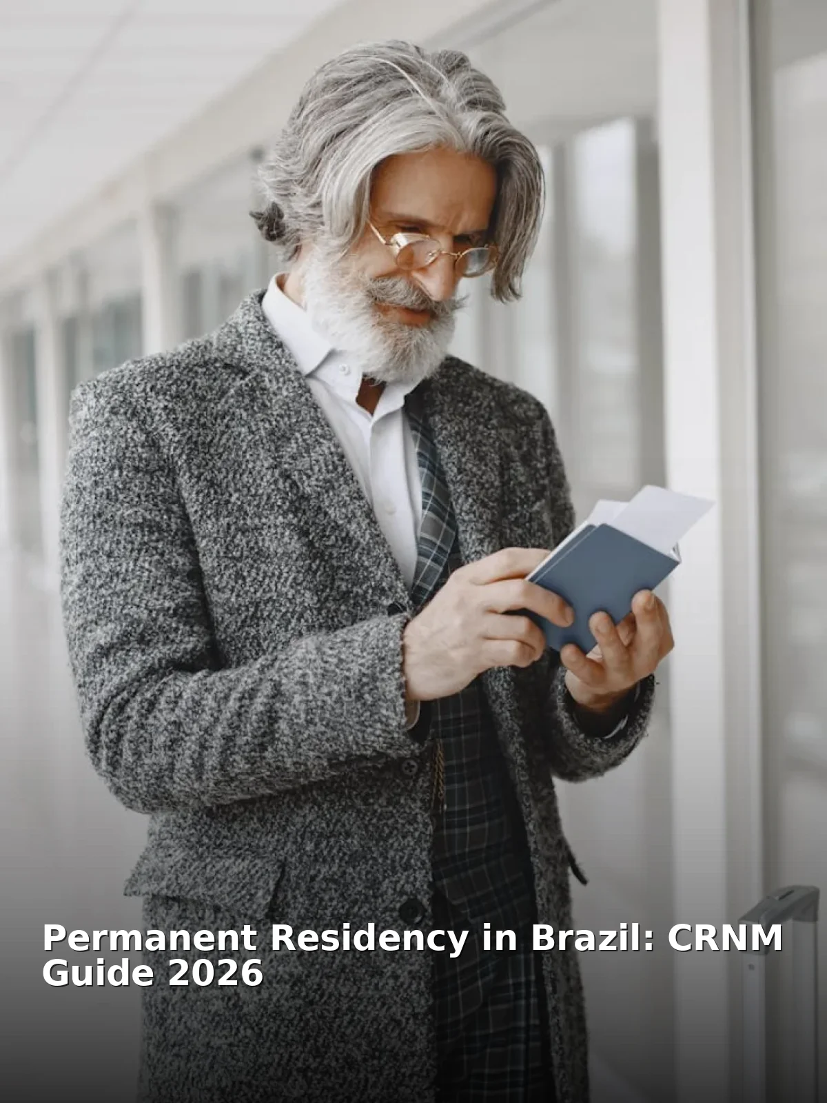 Permanent residency in brazil: crnm guide 2026