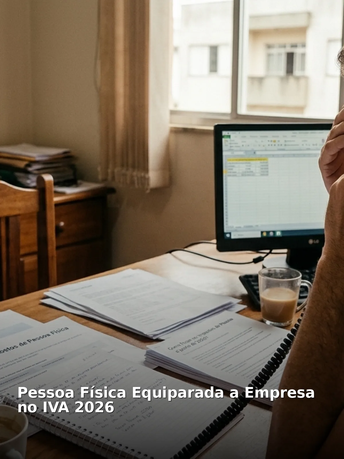 Pessoa física equiparada a empresa no iva 2026