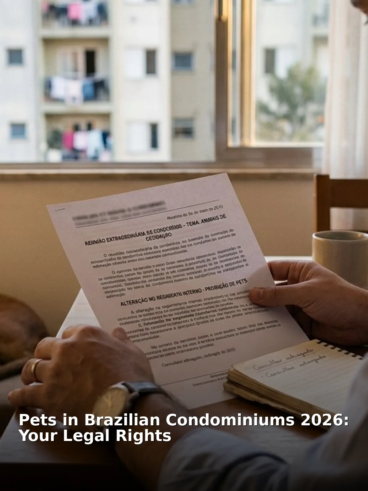 Pets in brazilian condominiums 2026: your legal rights