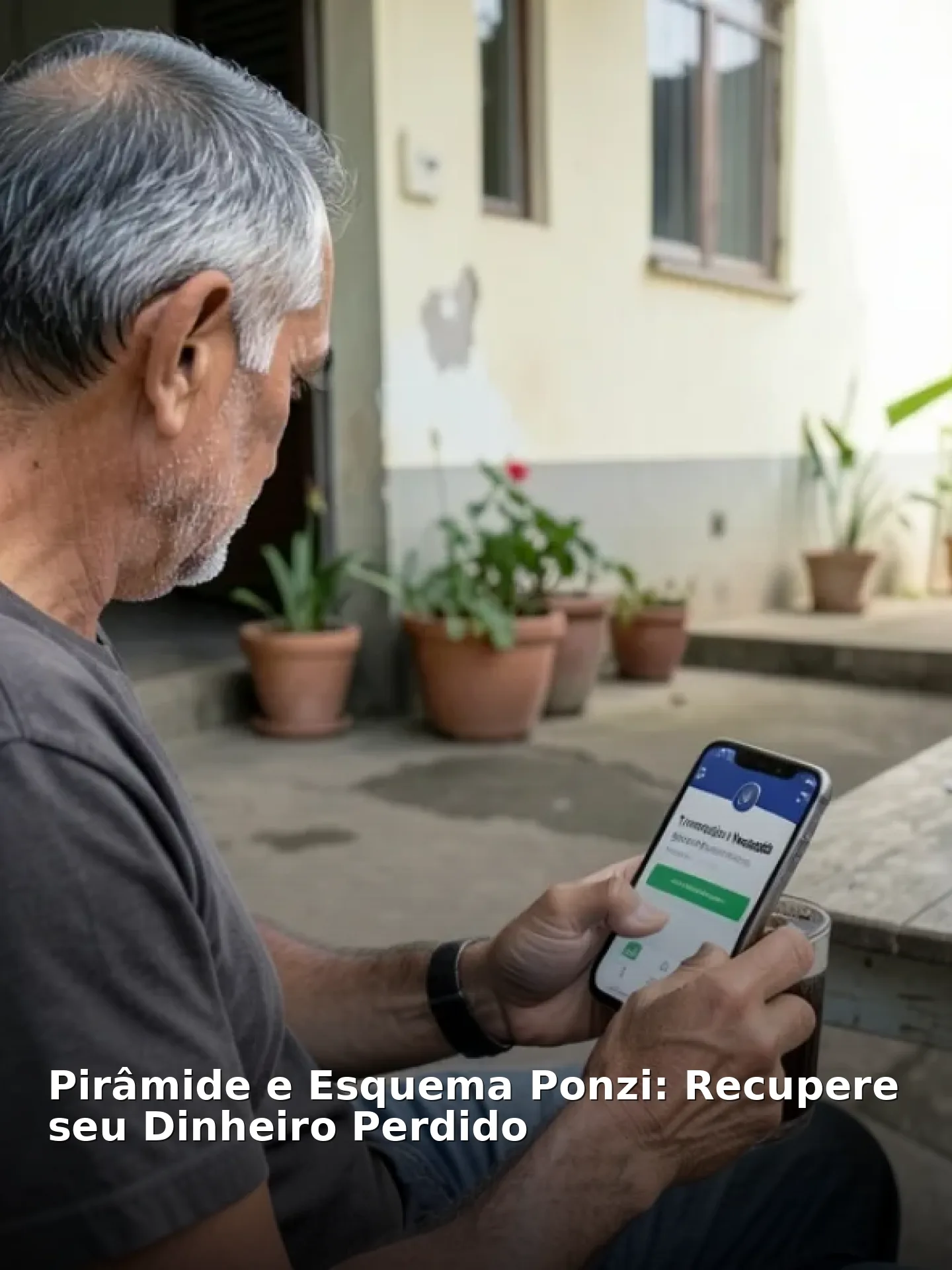 Pirâmide e Esquema Ponzi: Recupere seu Dinheiro Perdido
