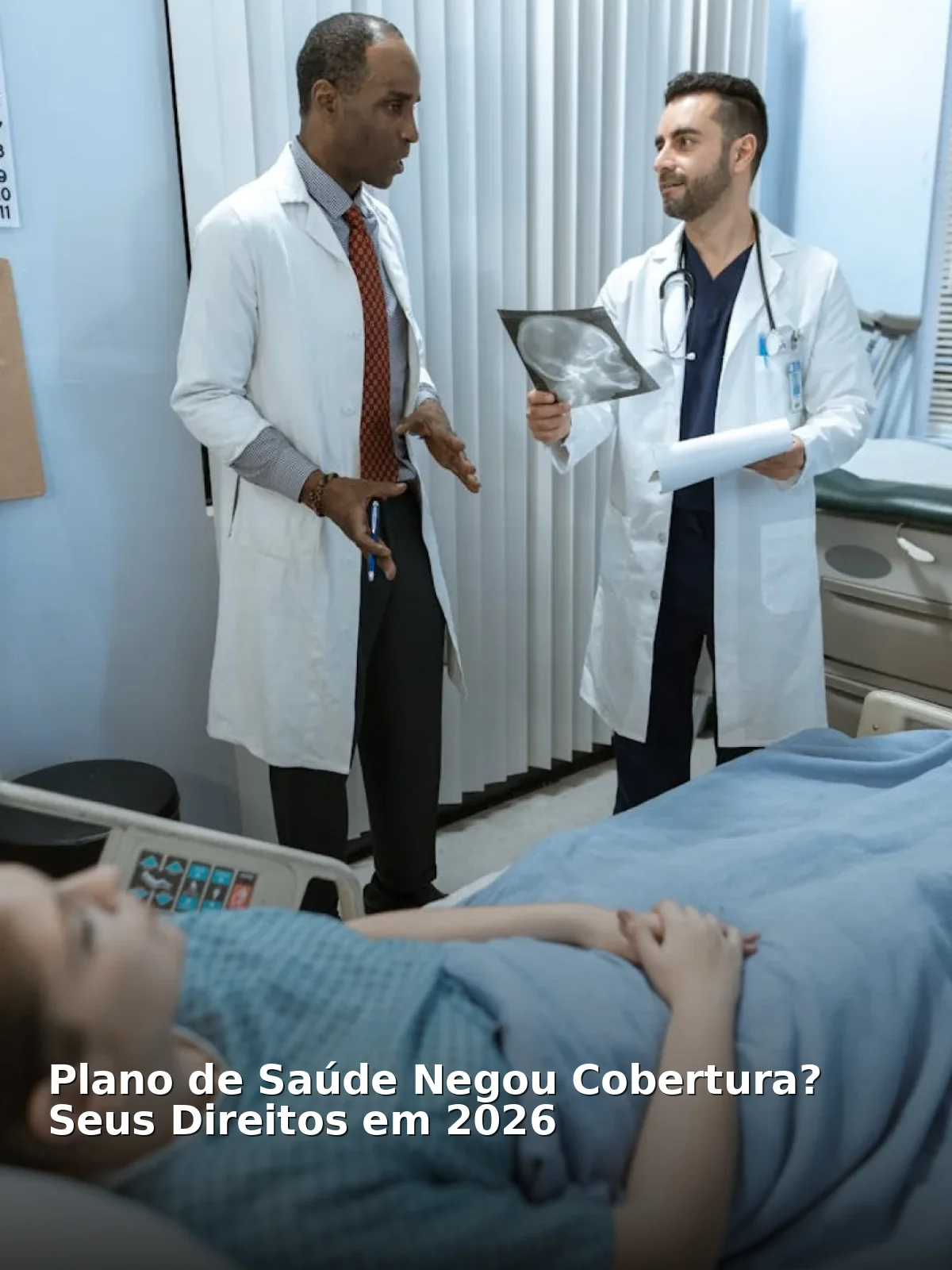 Plano de saúde negou cobertura? Seus direitos em 2026