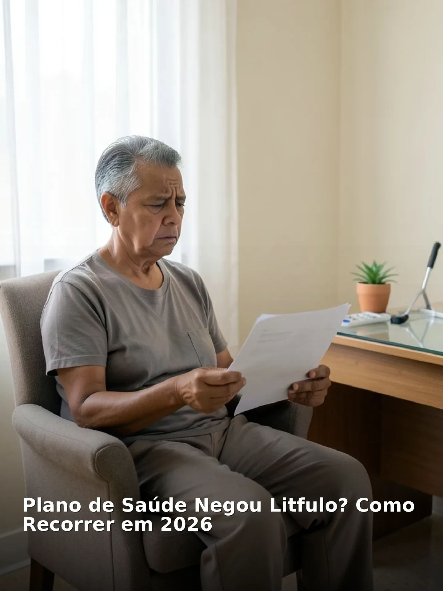 Plano de Saúde Negou Litfulo? Como Recorrer em 2026