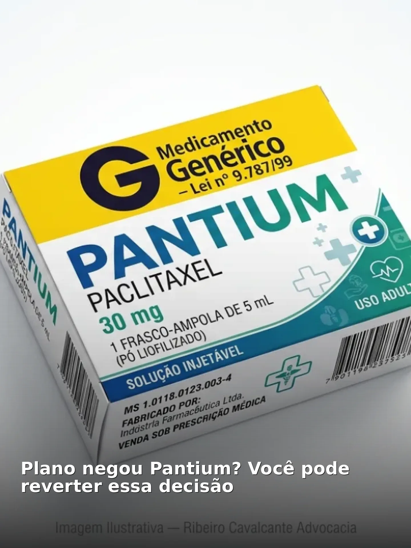 Plano negou Pantium? Você pode reverter essa decisão