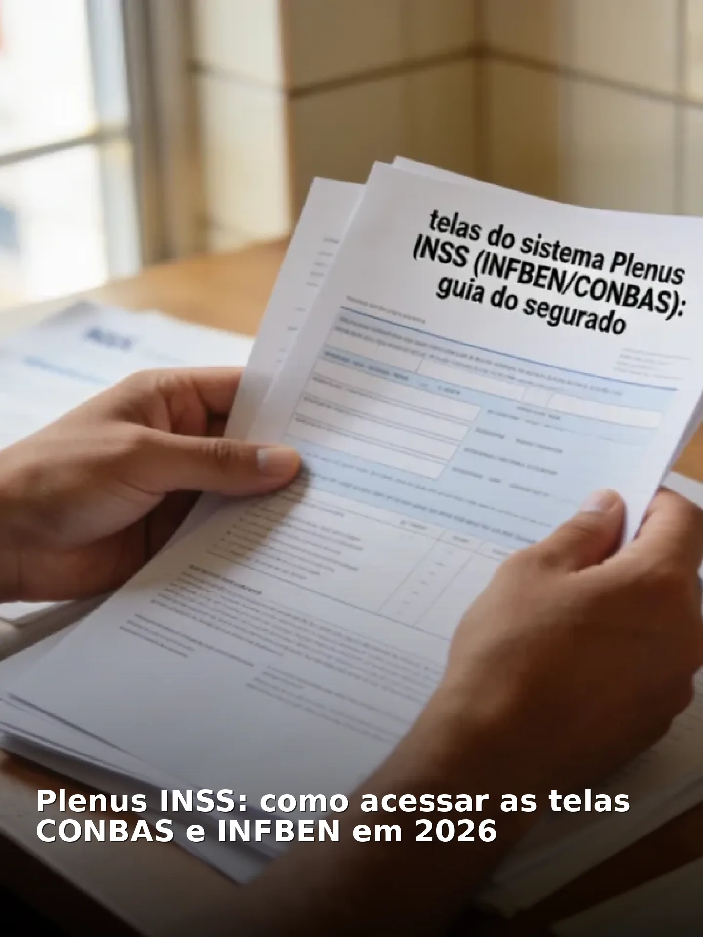 Plenus INSS: como acessar as telas CONBAS e INFBEN em 2026
