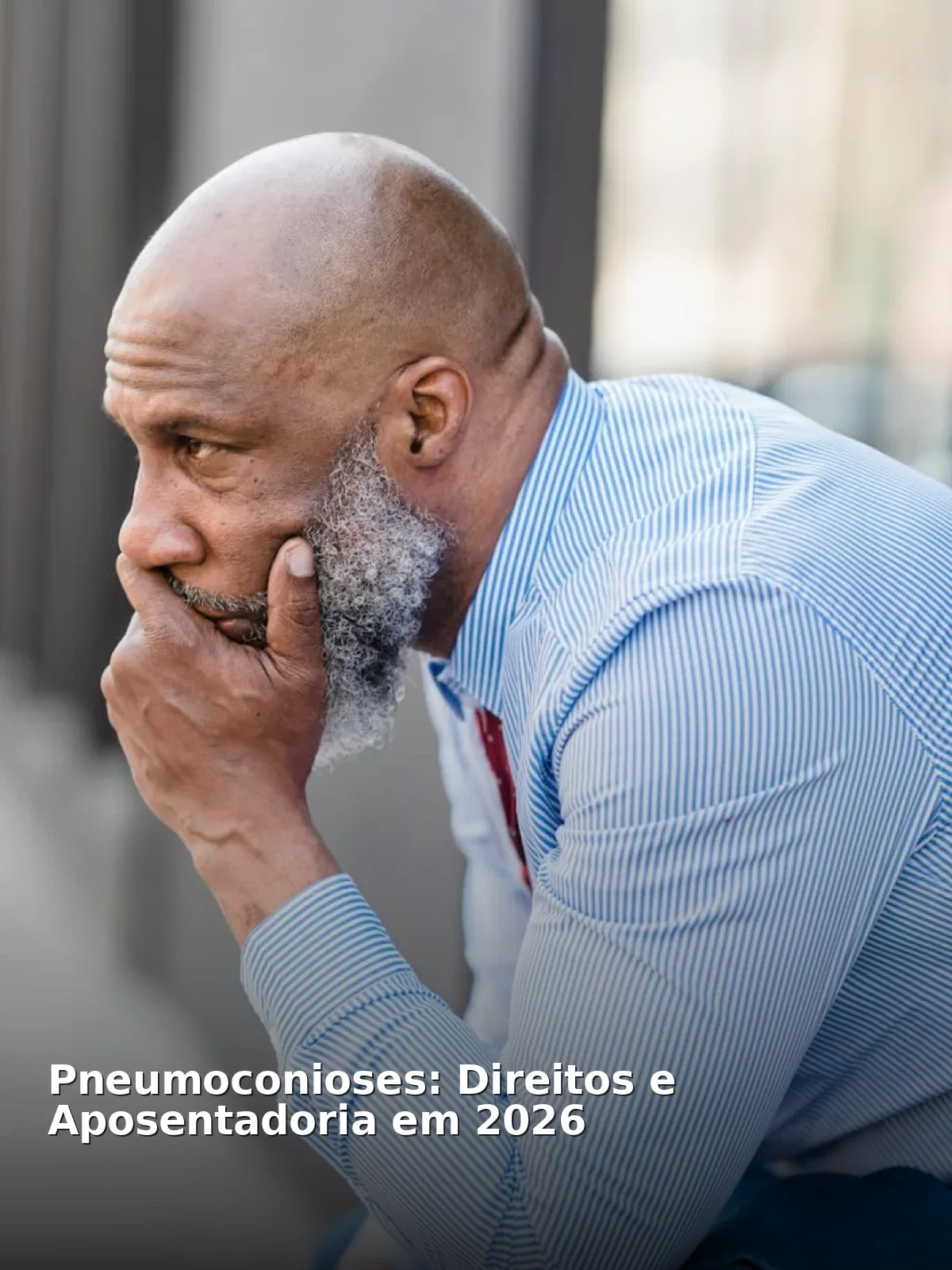 Pneumoconioses: direitos e aposentadoria em 2026
