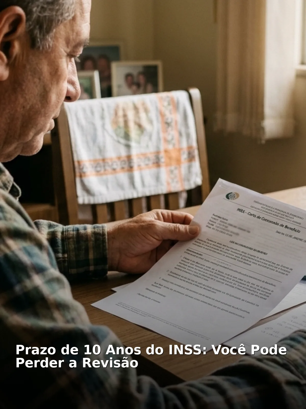 Prazo de 10 anos do inss: você pode perder a revisão
