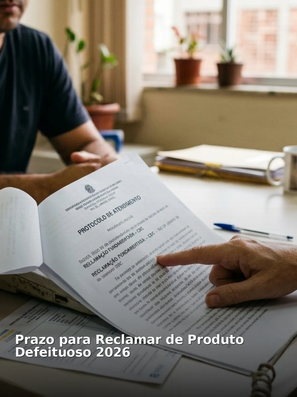 Prazo para reclamar de produto defeituoso 2026