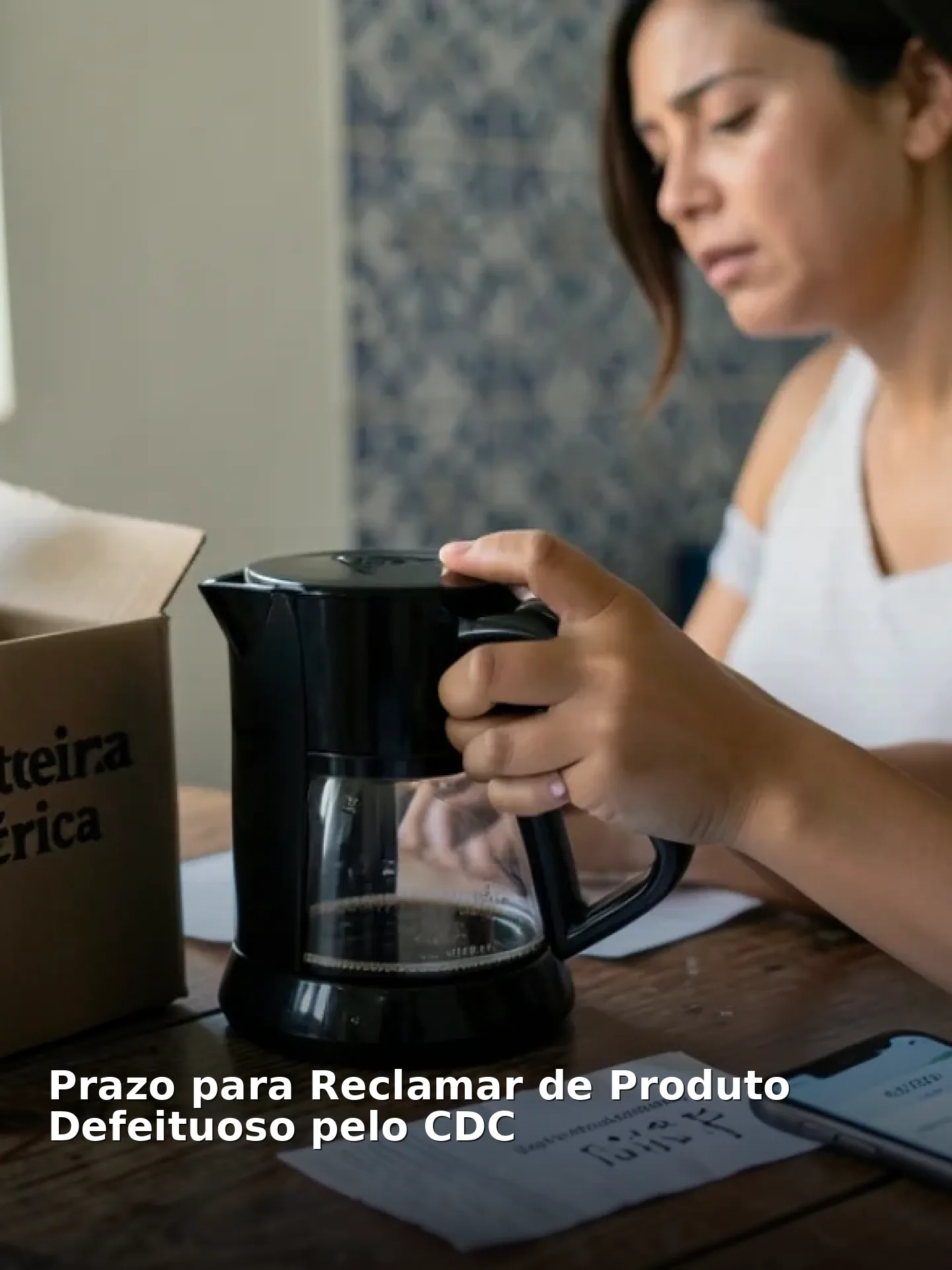 Prazo para Reclamar de Produto Defeituoso pelo CDC
